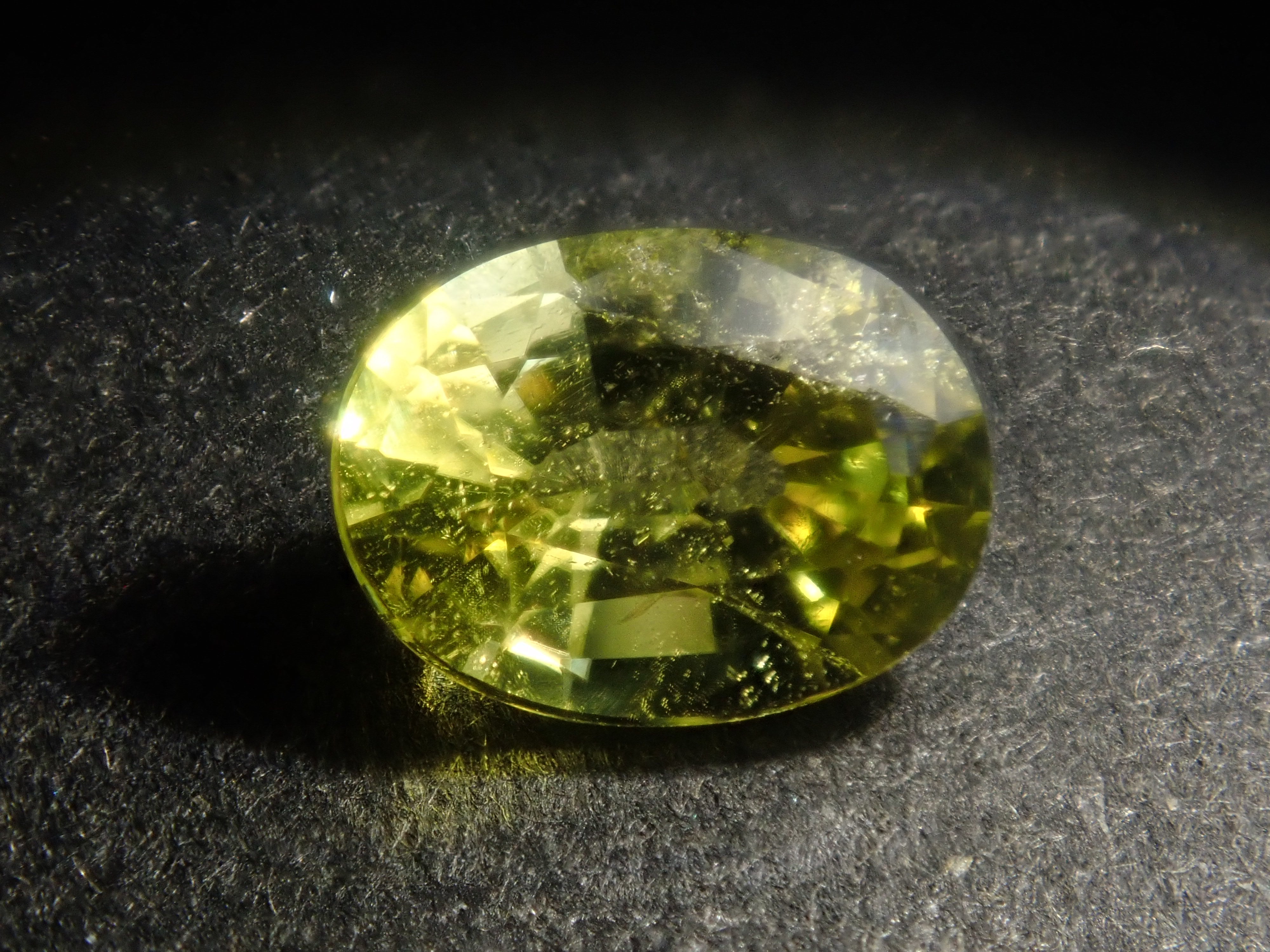 【4/11  22時販売】《ツーソン新着・限定8石》ザンビア産カナリーイエロートルマリン 平均0.47ct《複数購入割引有》