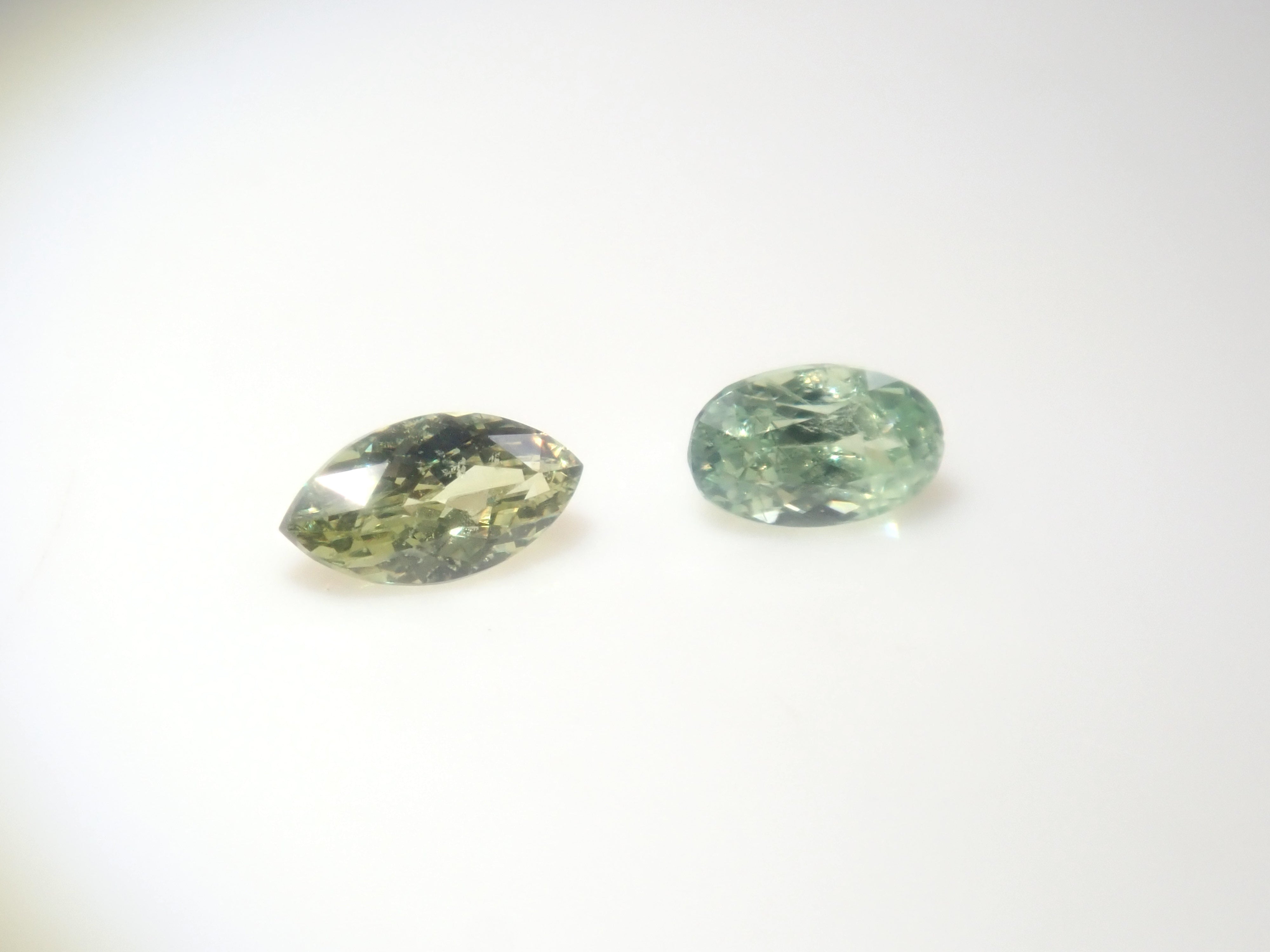 【4/11  22時販売】《限定22石》通常69,800円のロシア産美しいホーステールインクルージョン入り含むデマントイドガーネットガチャ《複数購入割引有》