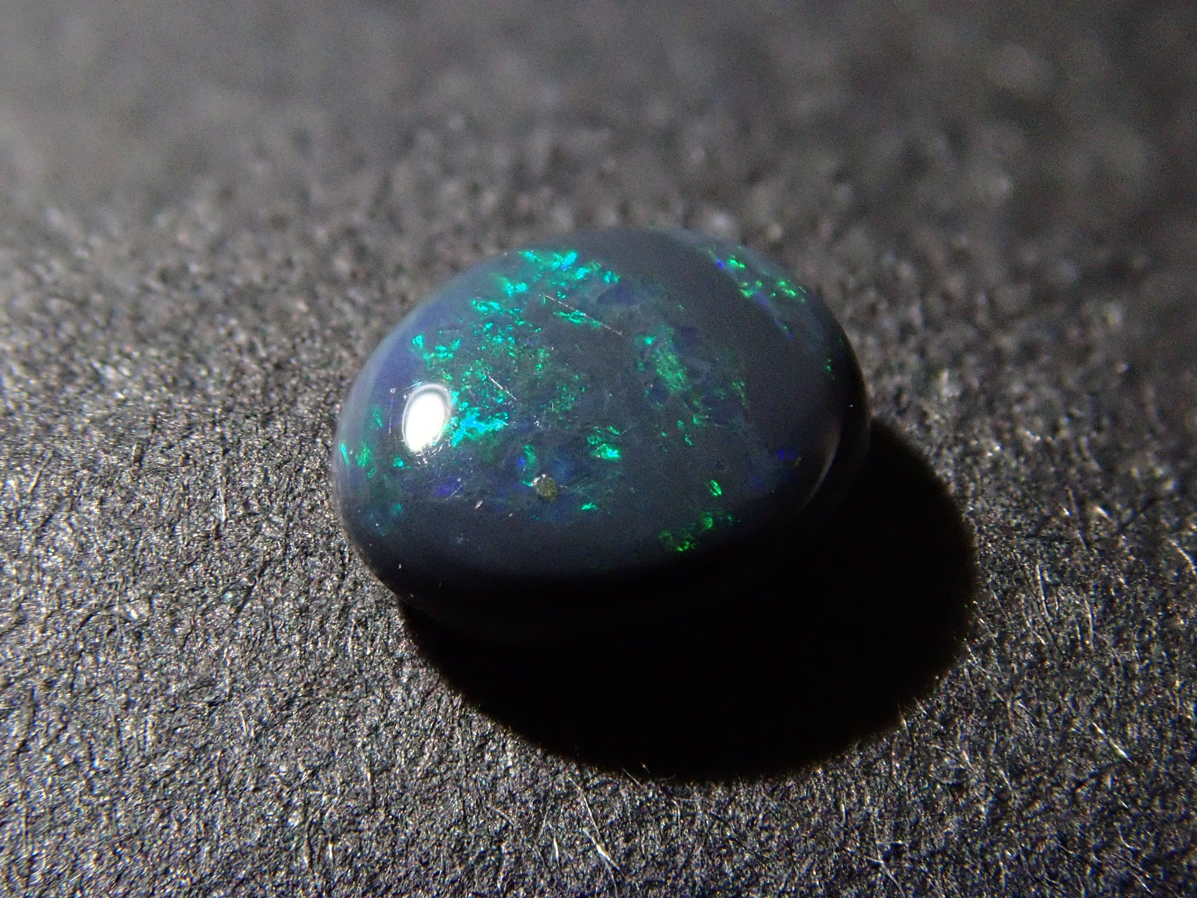 【12562585掲載】オーストラリア産ブラックオパール 0.310ctルース