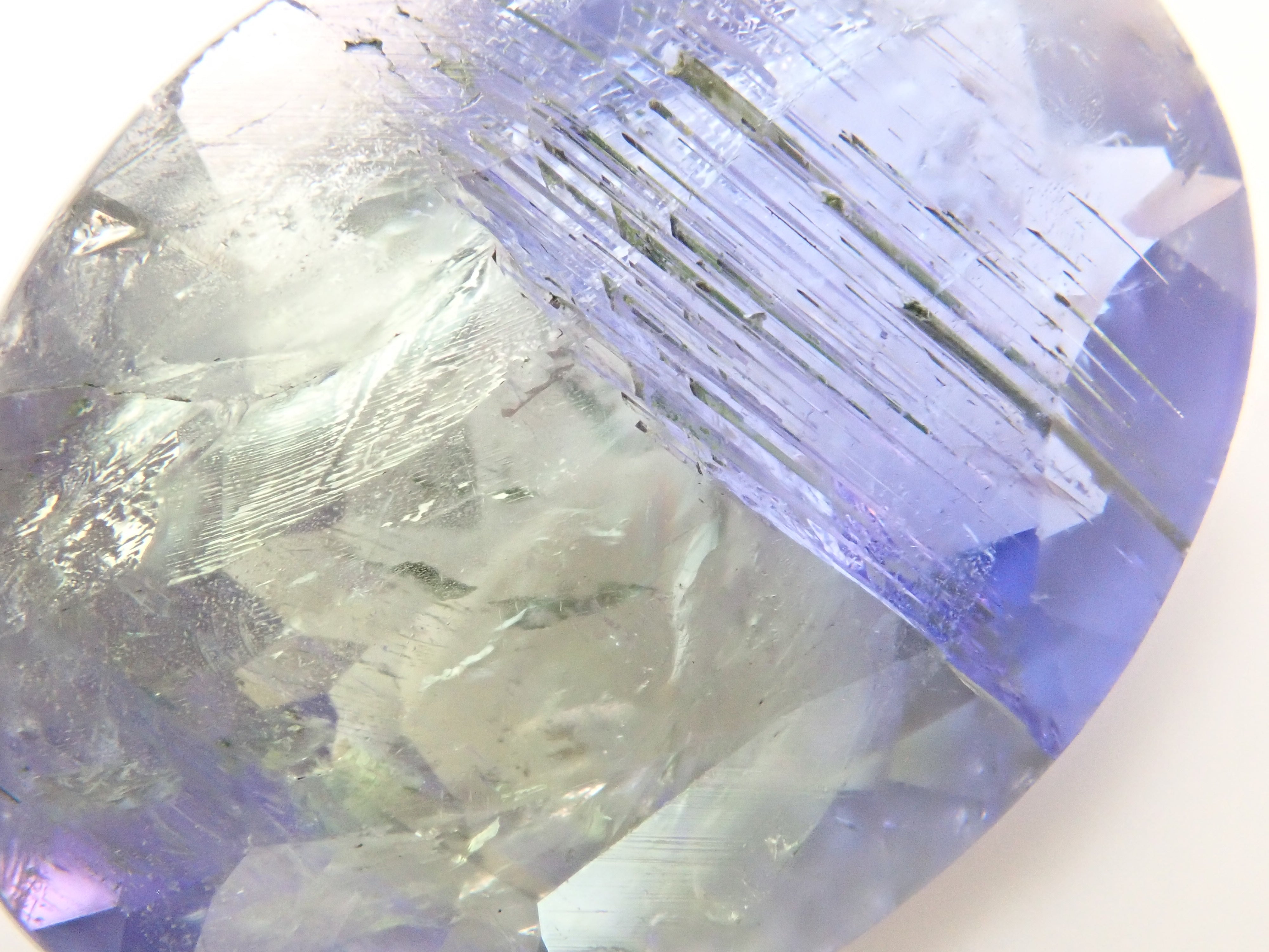 タンザナイト 天然・非加熱タンザナイト 0.76ct | 3.64 × 3.68 × 3.73 mm | アイ