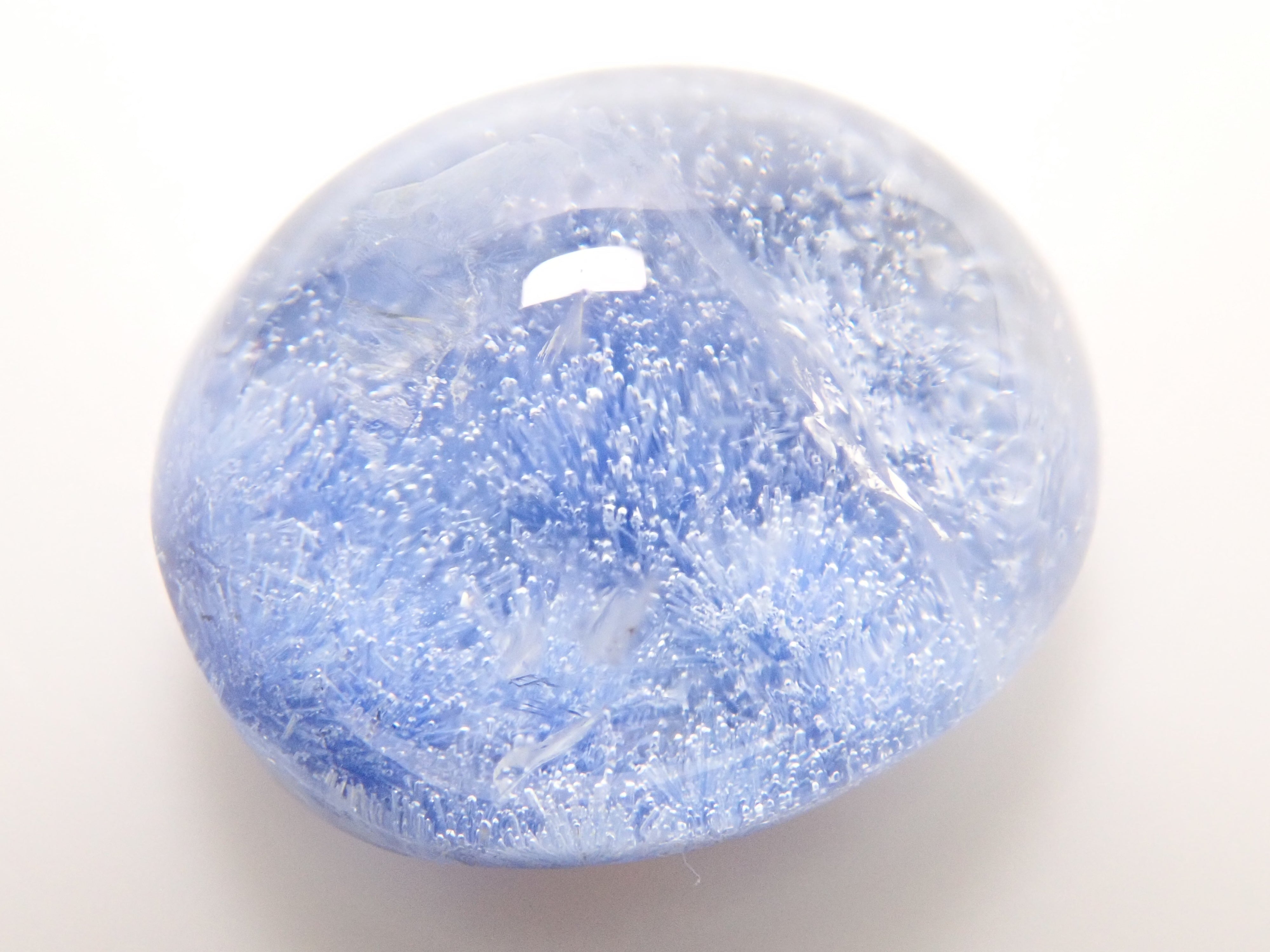 デュモルチェライトインクォーツ 5.830ctルース