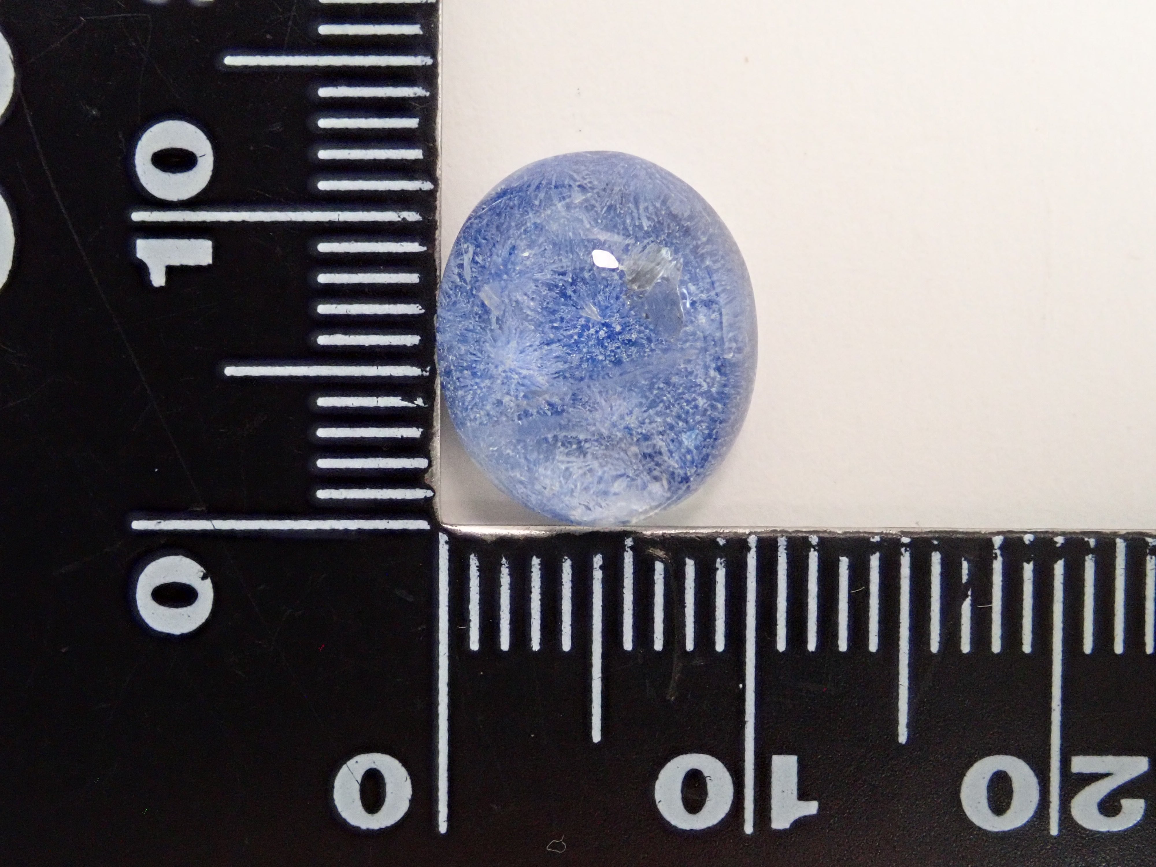 デュモルチェライトインクォーツ 5.830ctルース