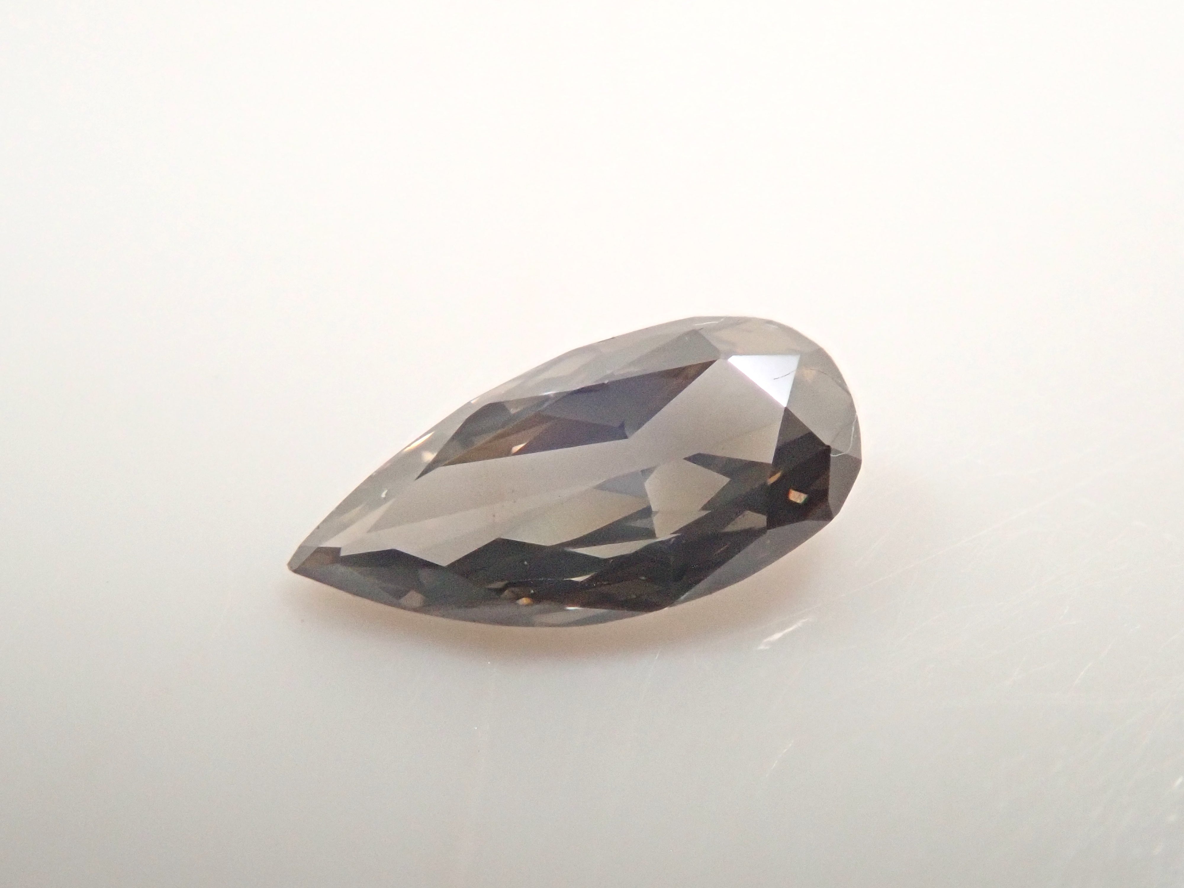 Gray Diamond 0.200ct Loose (FANCY DARK GRAY, SI-2)