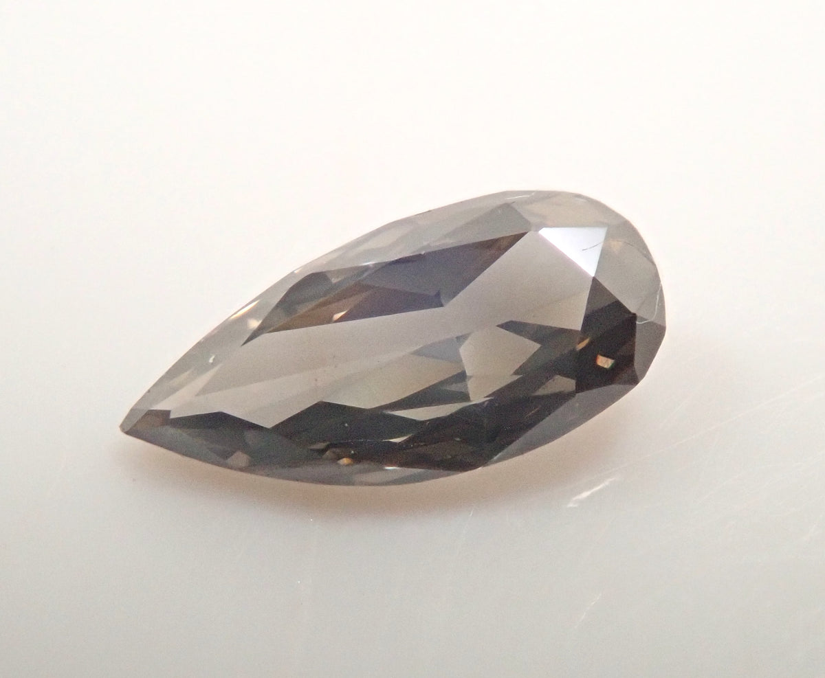 グレーダイヤモンドルース/ F. VIOLET GRAY/ 0.101 ct. 極希少 Violet 