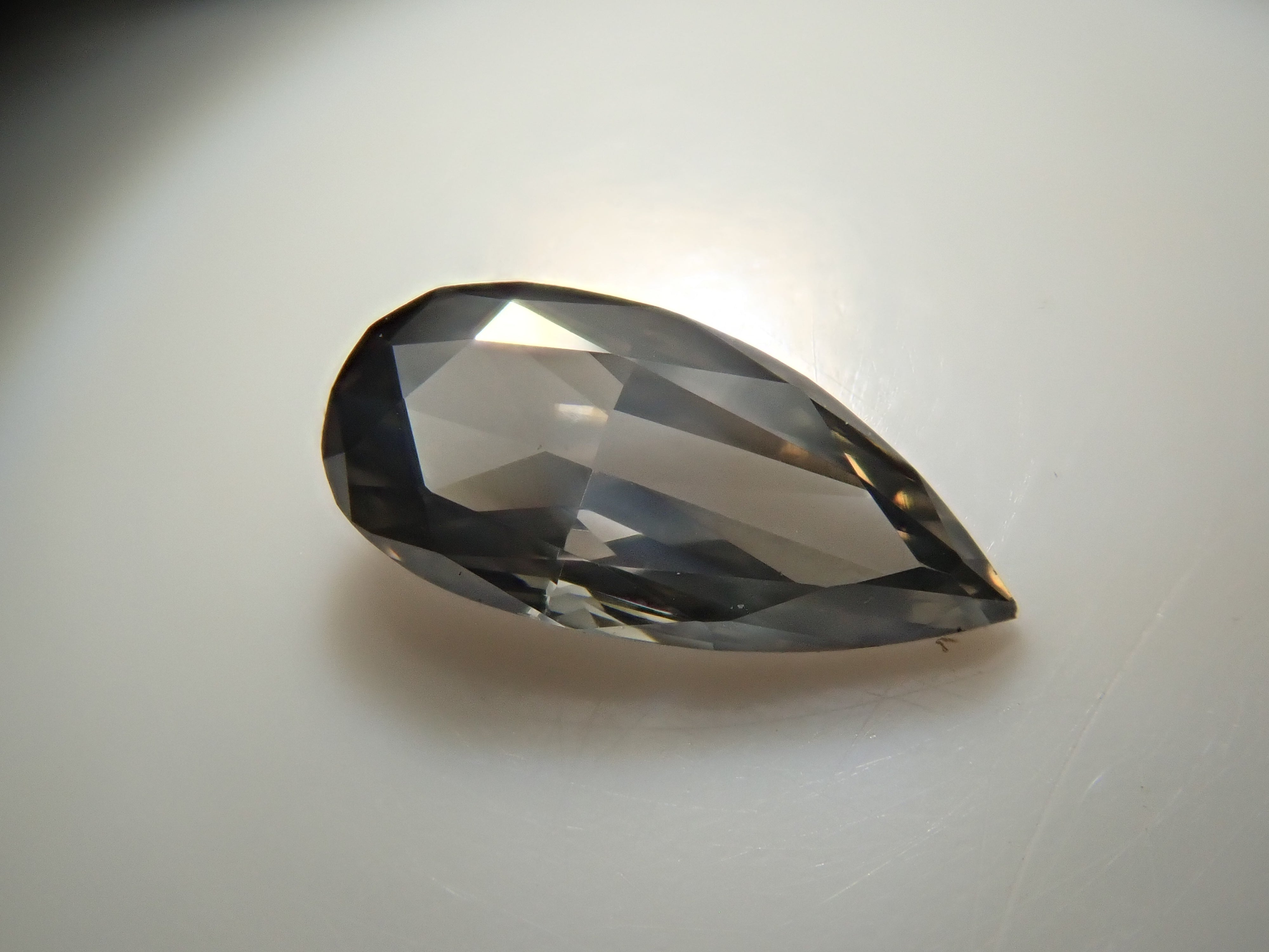 【32501865掲載】グレーダイヤモンド 0.200ctルース(FANCY DARK GRAY, SI-2)