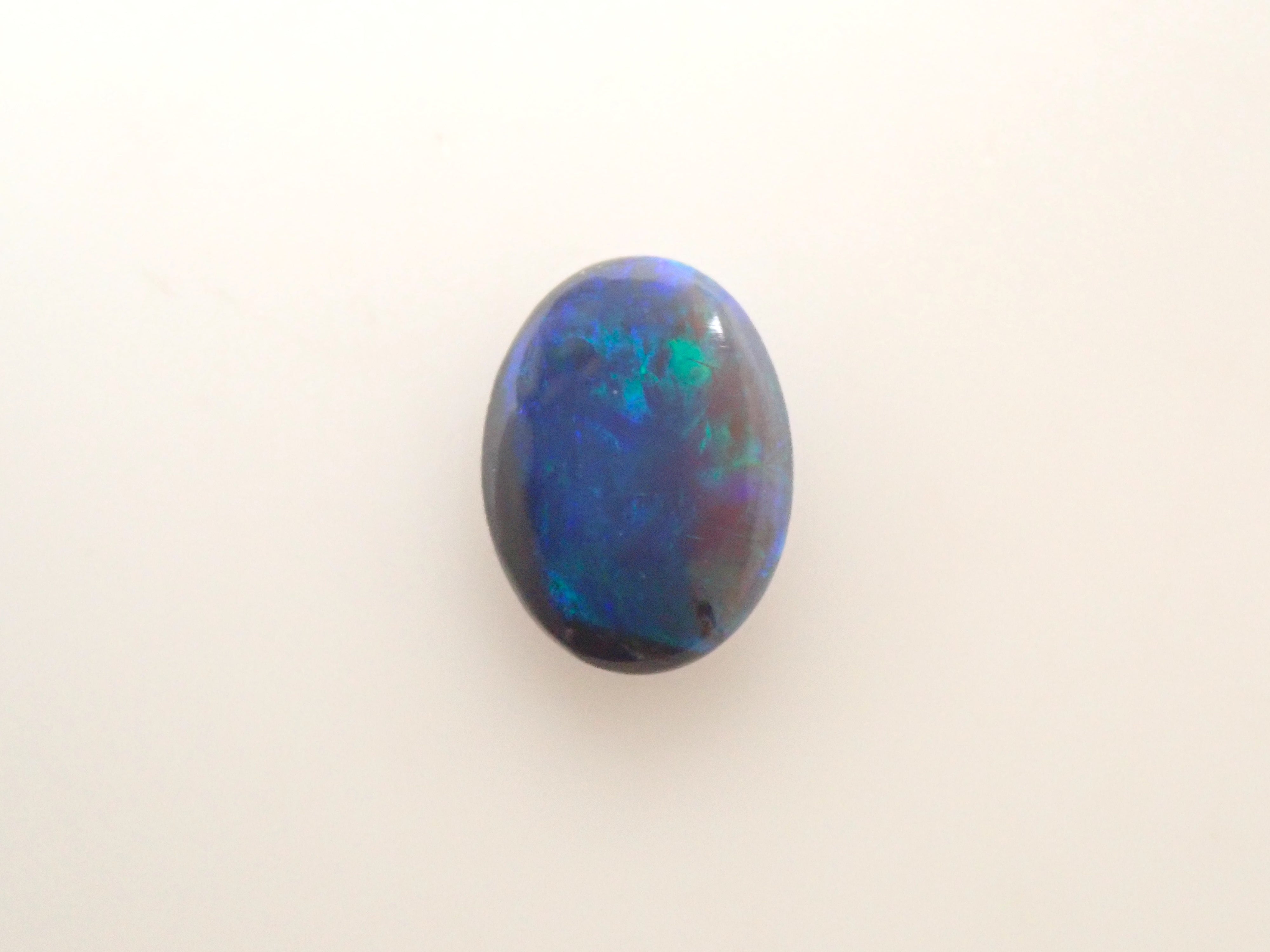 【5/13 22時販売】オーストラリア産ブラックオパール 0.525ctルース