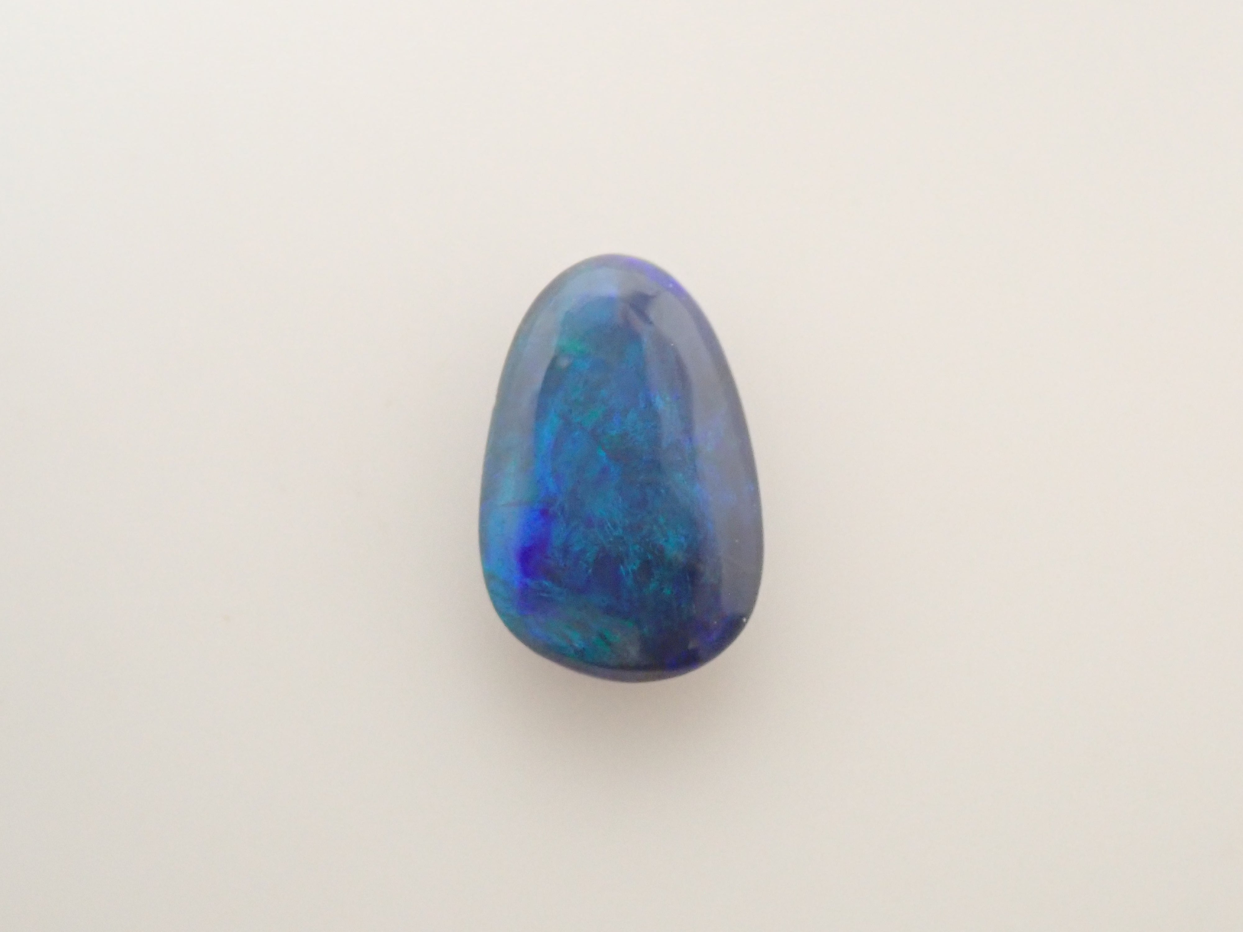 【12562552掲載】オーストラリア産ブラックオパール 0.448ctルース