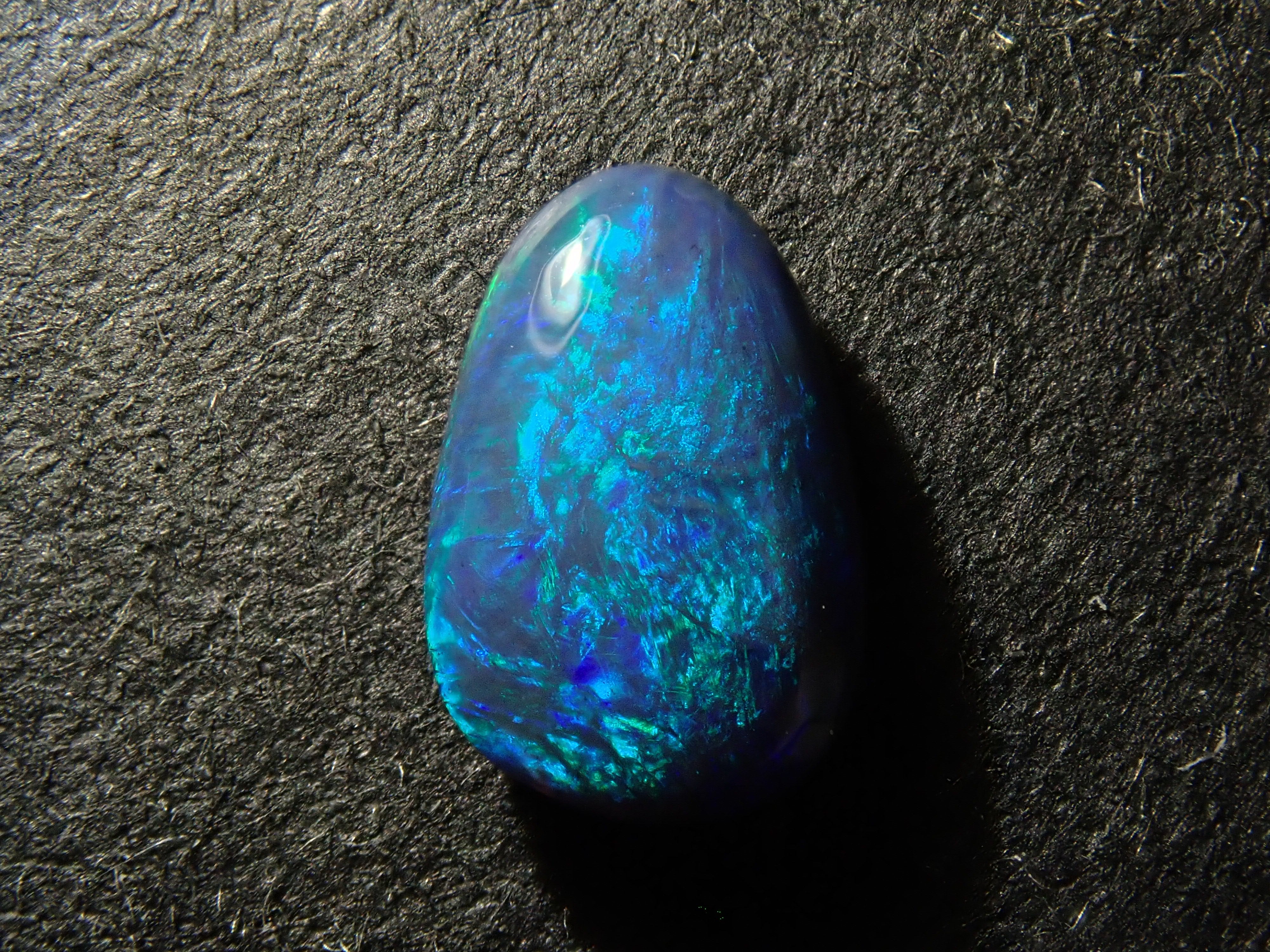 【12562552掲載】オーストラリア産ブラックオパール 0.448ctルース