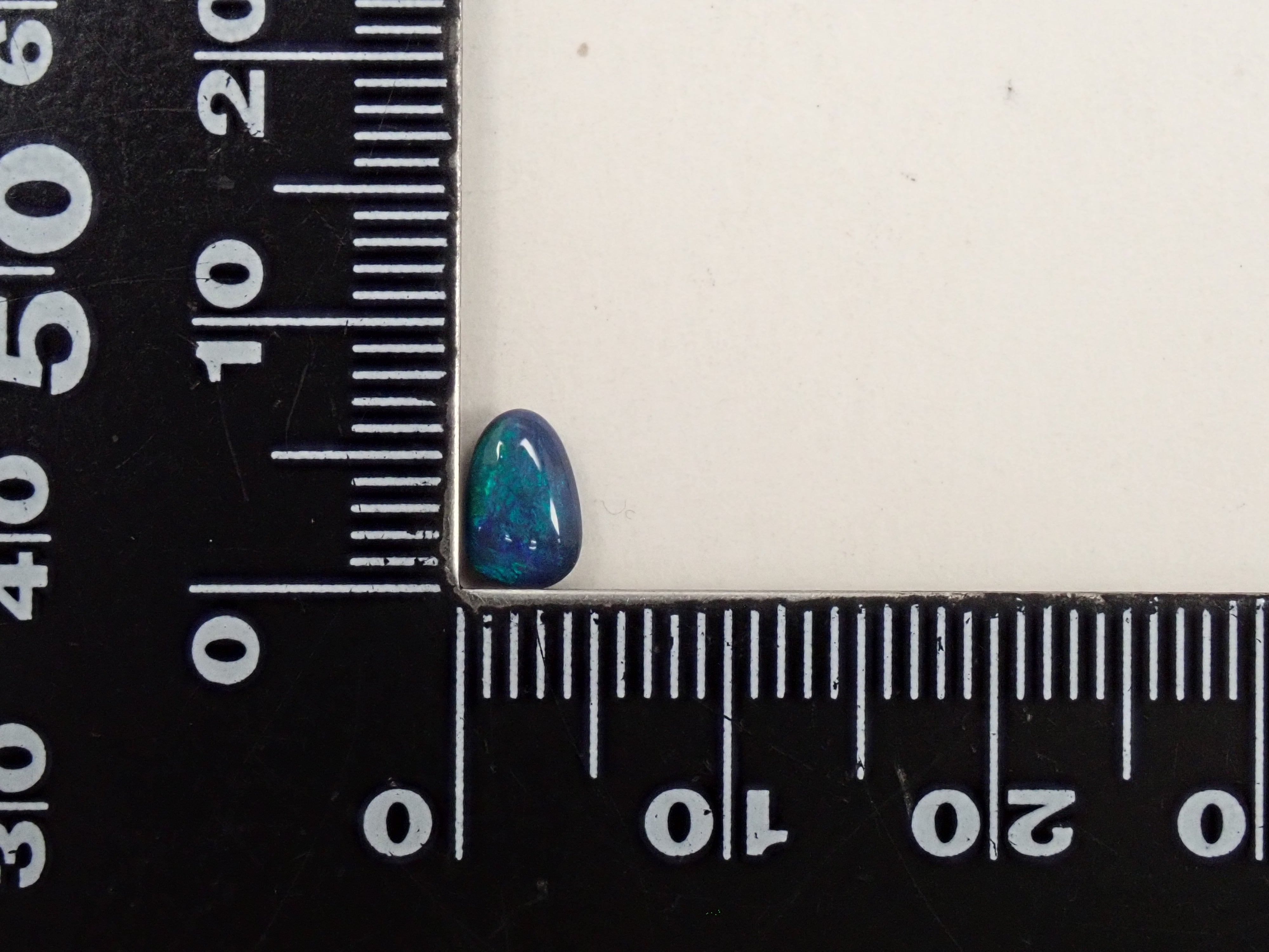 【12562552掲載】オーストラリア産ブラックオパール 0.448ctルース