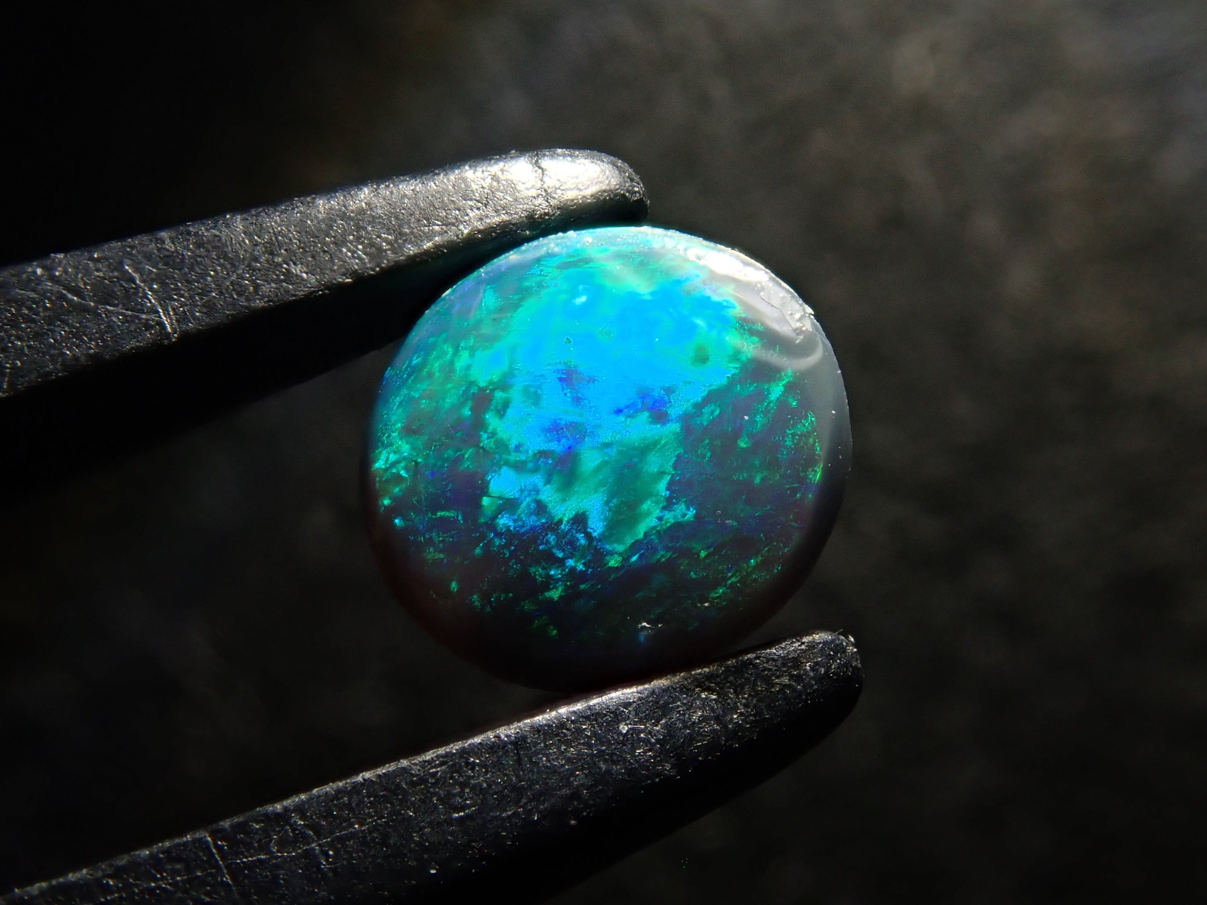 【12562555掲載】オーストラリア産ブラックオパール 0.248ctルース