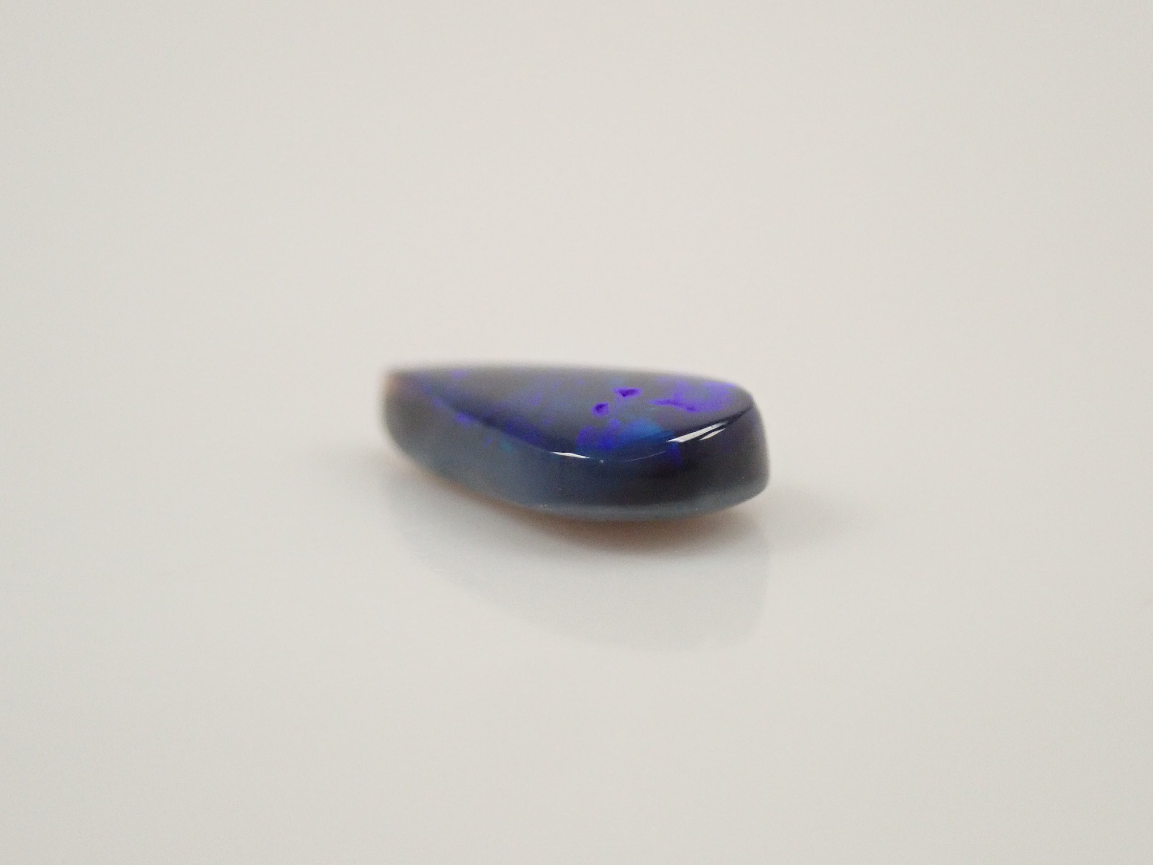 【12562558掲載】オーストラリア産ブラックオパール 0.251ctルース