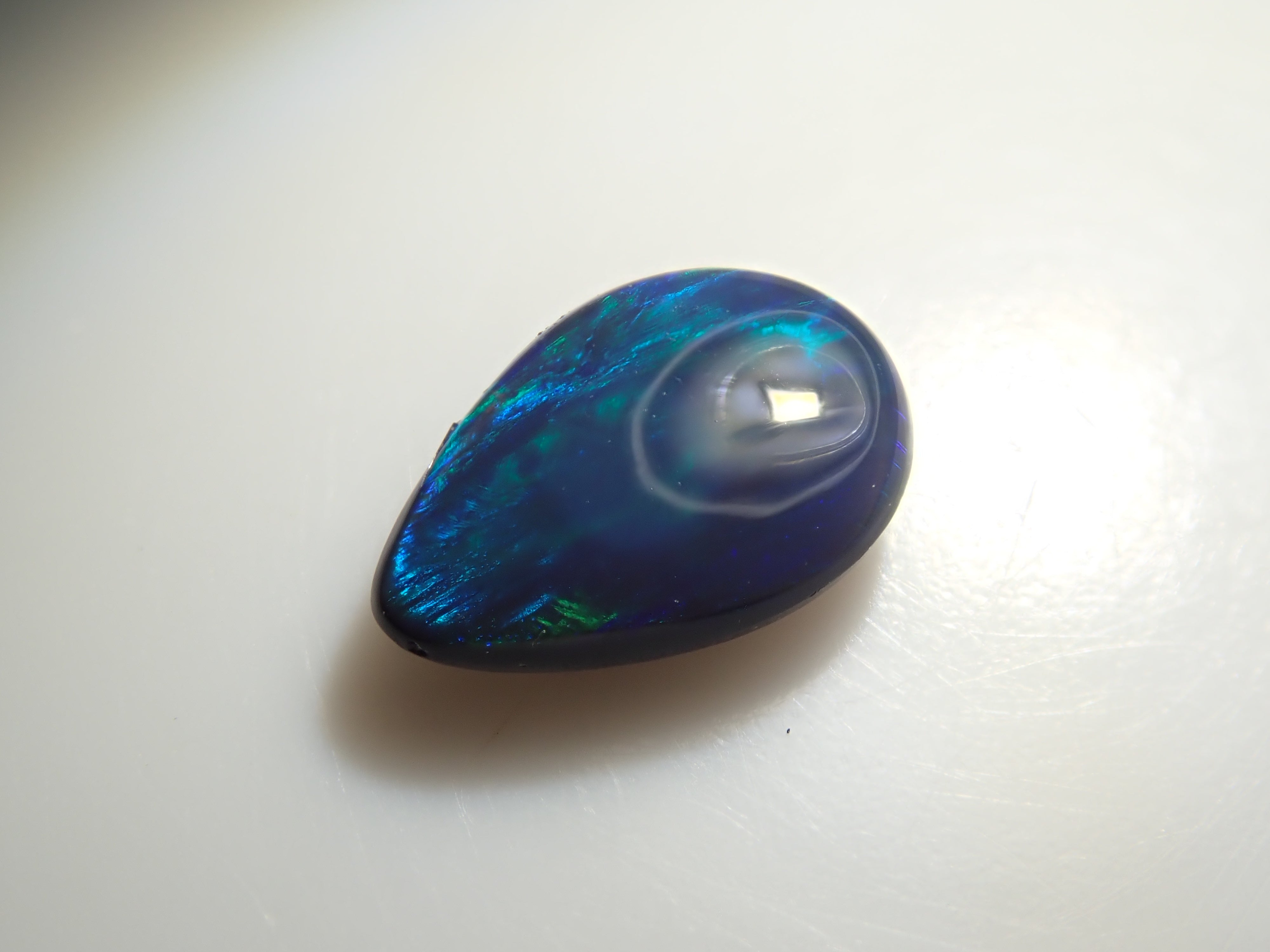 【12562559掲載】オーストラリア産ブラックオパール 0.232ctルース