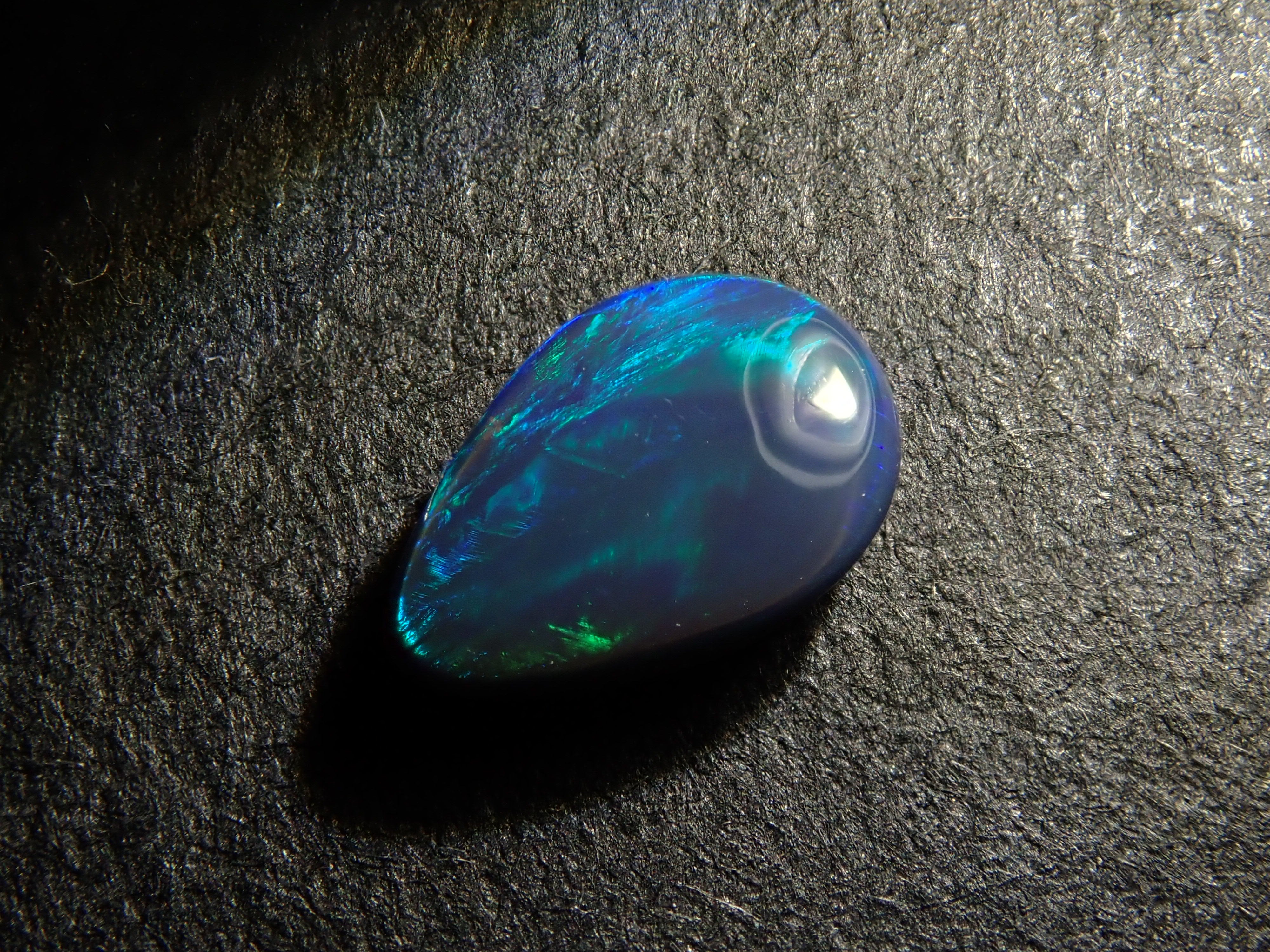 【12562559掲載】オーストラリア産ブラックオパール 0.232ctルース