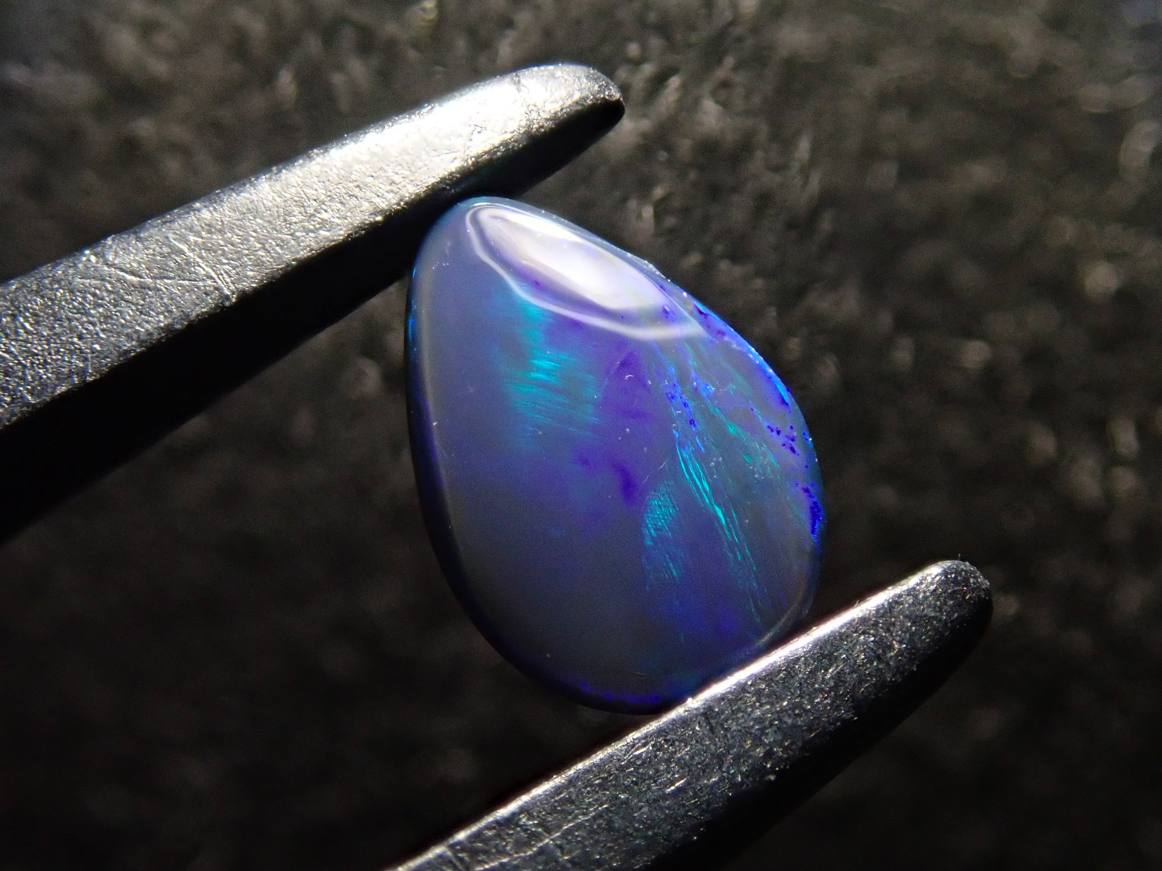 【12562559掲載】オーストラリア産ブラックオパール 0.232ctルース