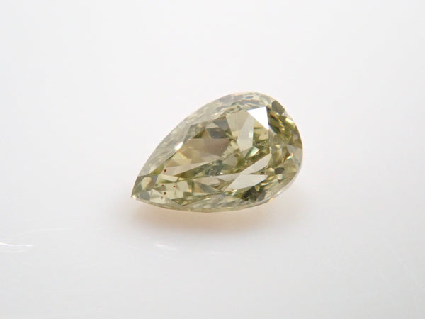 [On sale from 10pm on 4/10] Chameleon Diamond, Green Diamond 0.122ct Loose (FANCY GRAY GREEN, SI2)