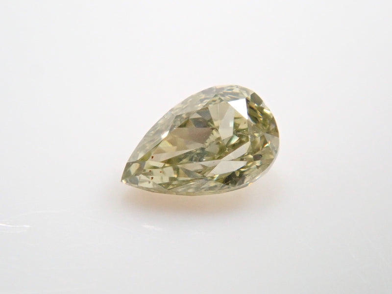 變色龍鑽石/綠鑽 0.122 克拉裸鑽（花式灰綠，SI2）