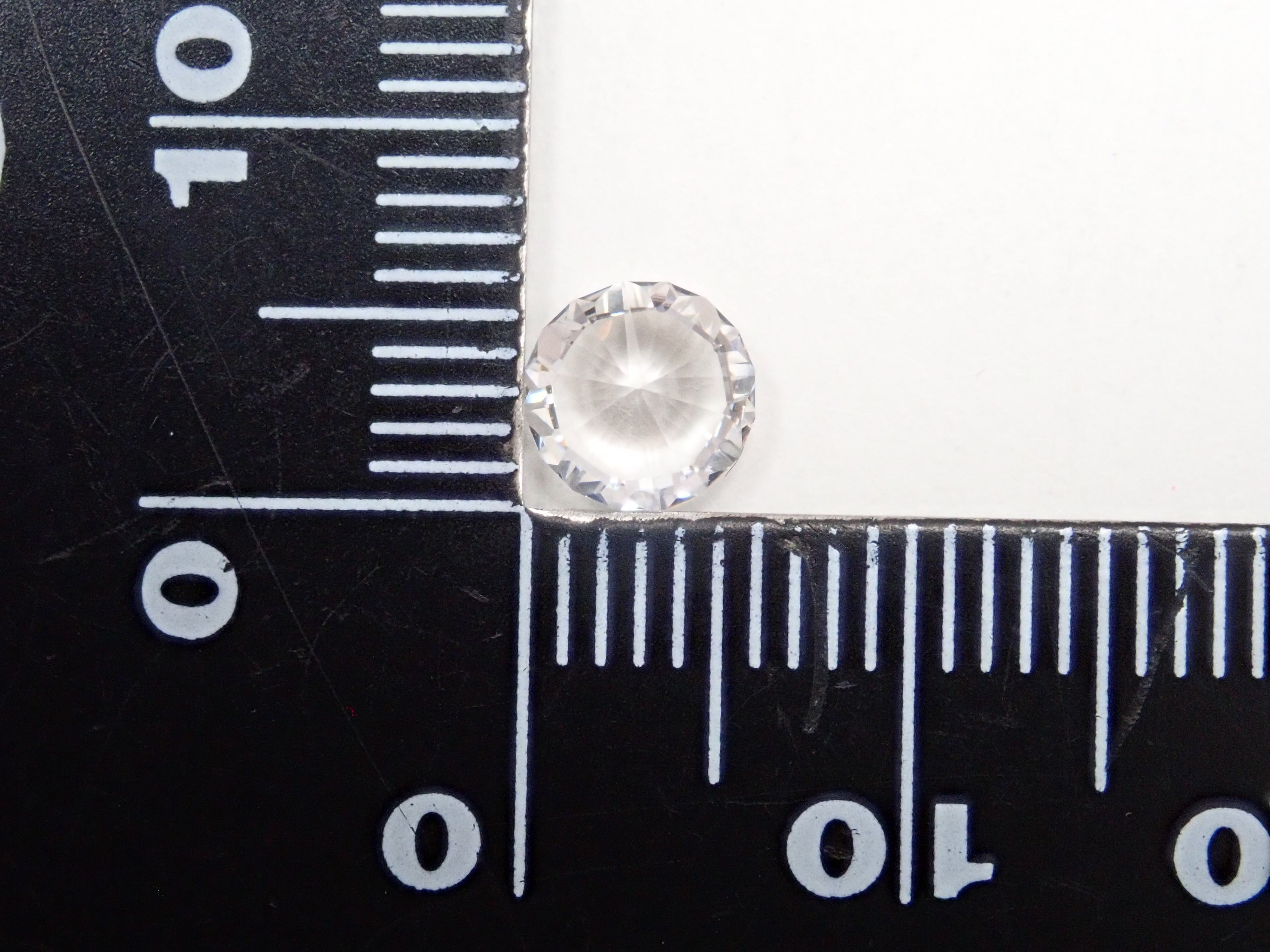 YAG (Yttrium Aluminum Garnet) 1.171ct loose stone