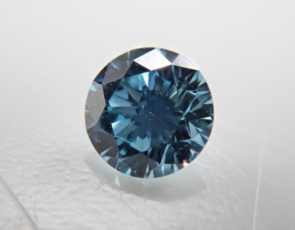 【5/16 22時販売】アイスブルーダイヤモンド 2.3mm/0.060ctルース（VSクラス相当）