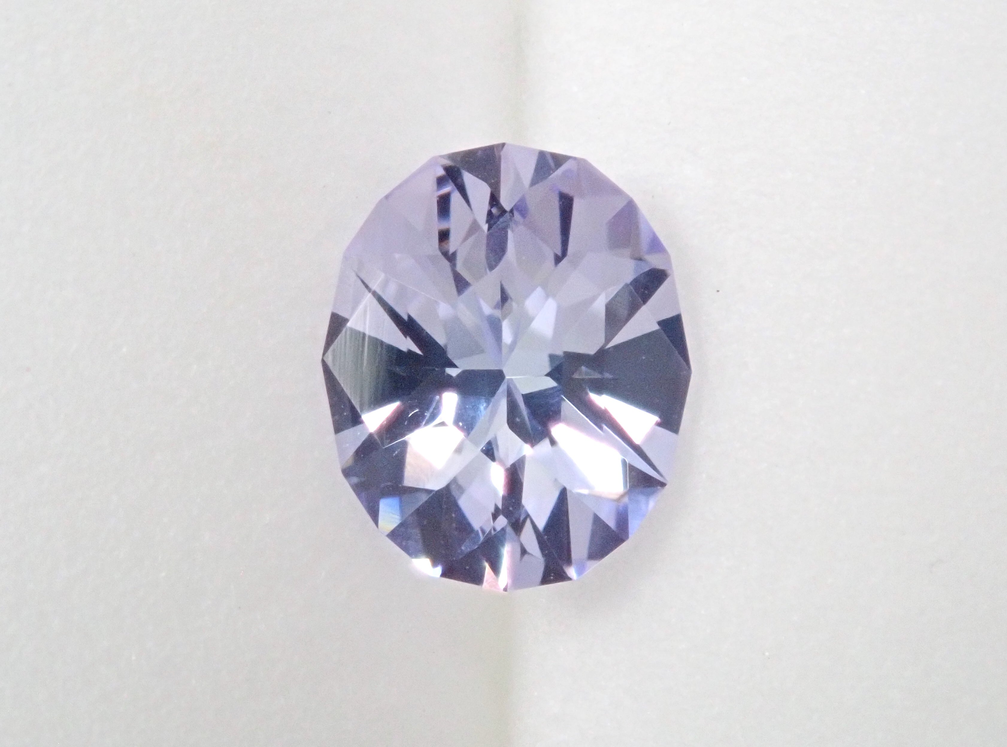 Lavender Tanzanite 1.192ct loose stone