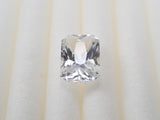 Cambodian white zircon (colorless zircon) 0.952ct loose stone