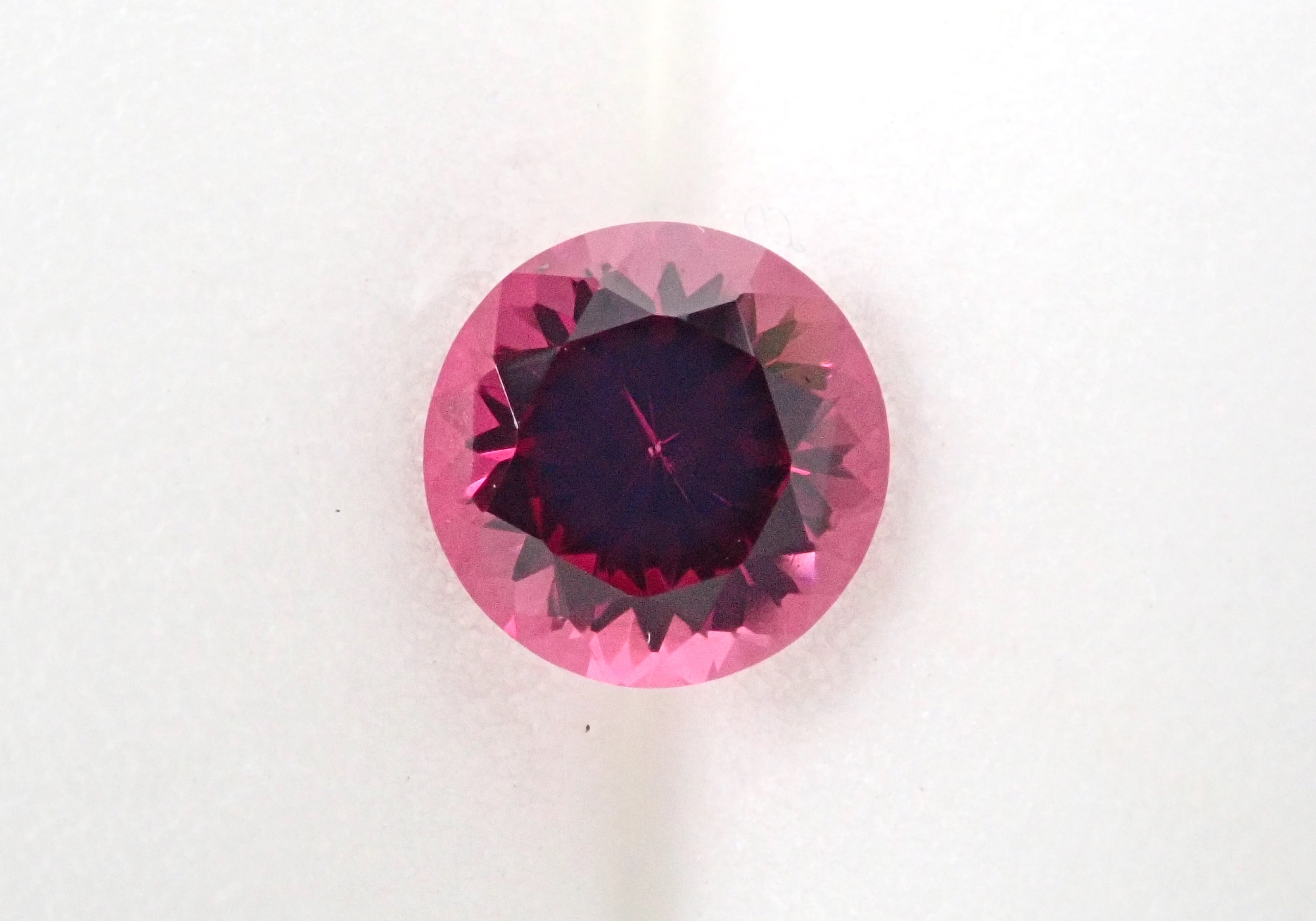 Rhodolite Garnet 5.3mm/0.788ct Loose Stone