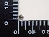 インターナリーフローレスダイヤモンド 4mm/0.240ctルース(E, IF)  GIA