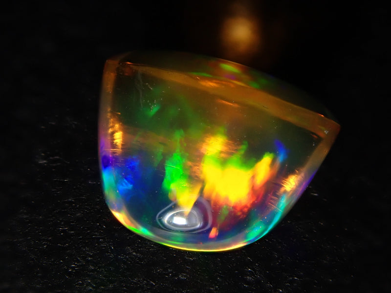 Mexican Fire Opal 0.832ct Loose
