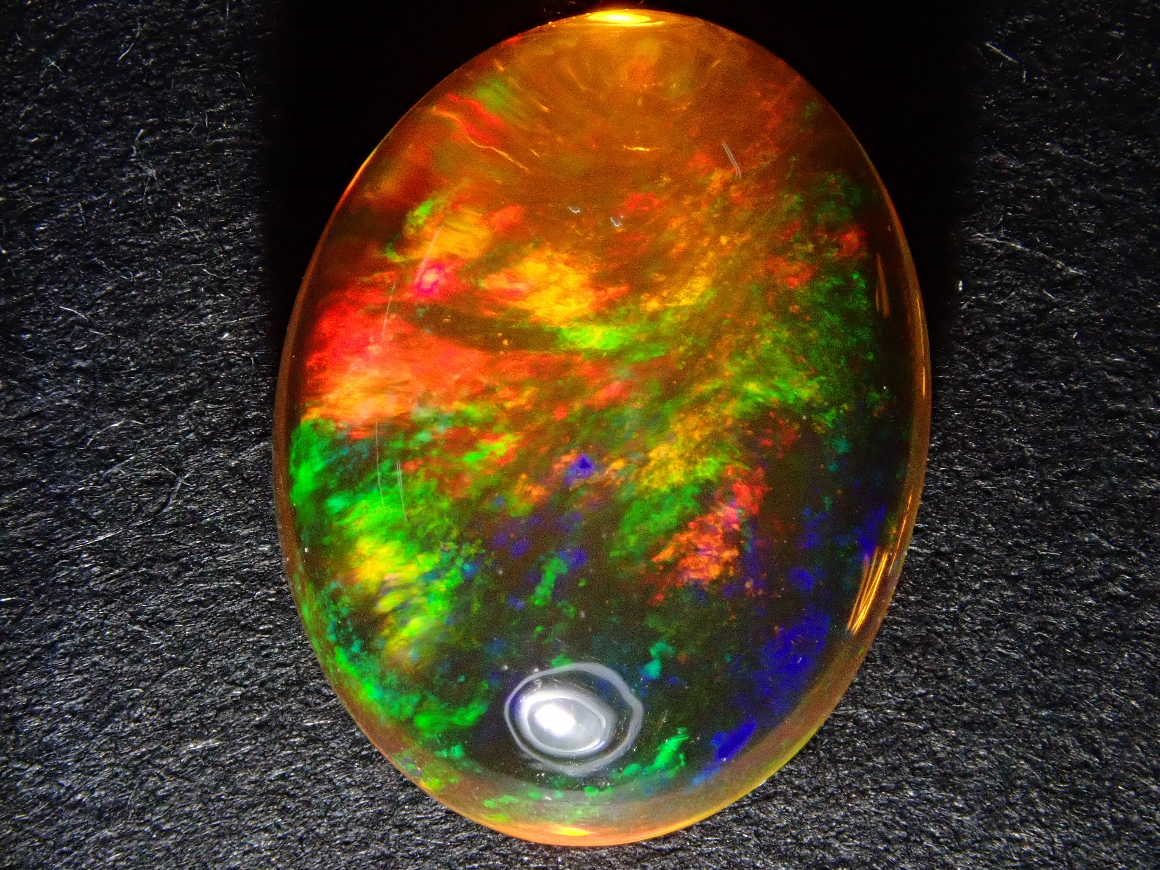 Mexican Fire Opal 2.599ct Loose