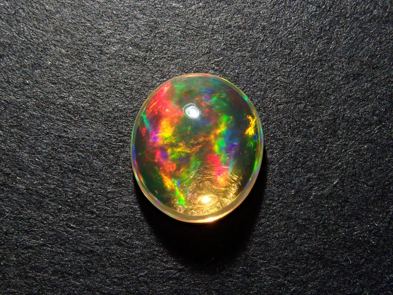 Mexican Fire Opal 0.829ct Loose