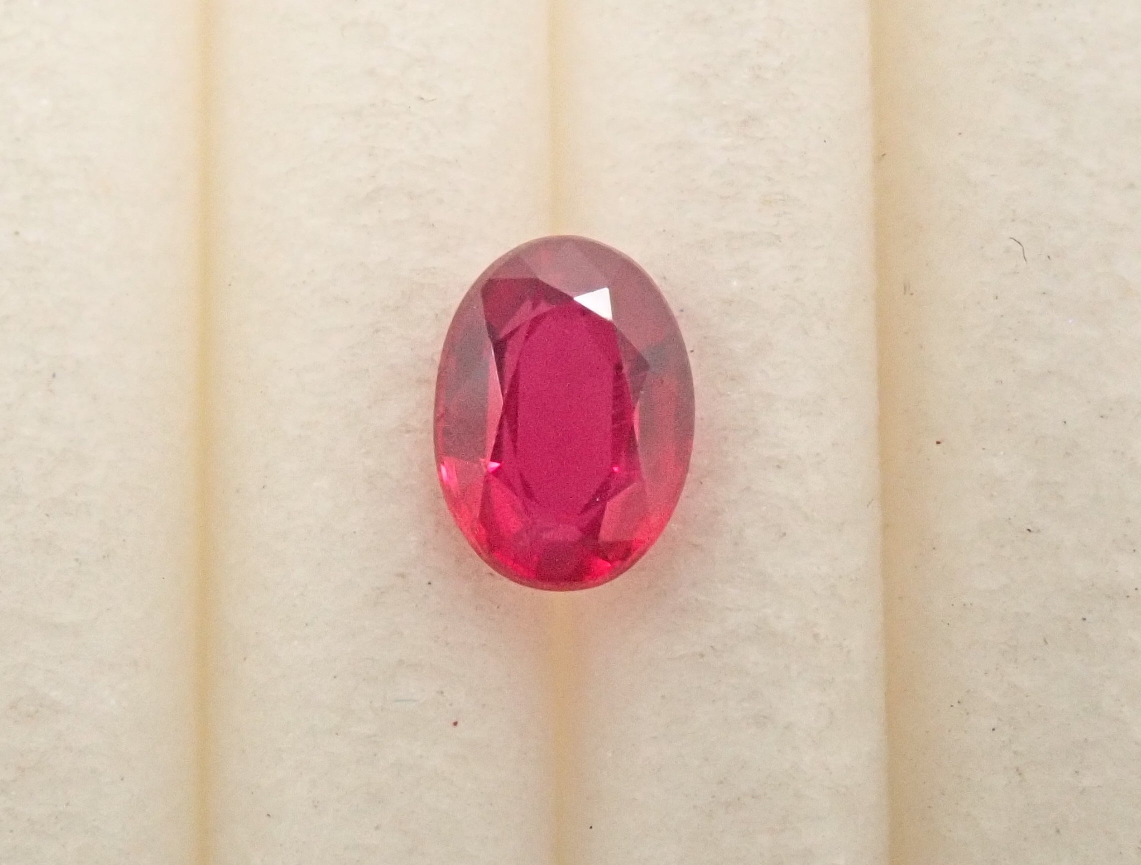 【4/5 22時販売】非加熱ピジョンブラッドルビー  0.260ctルース　AIGS