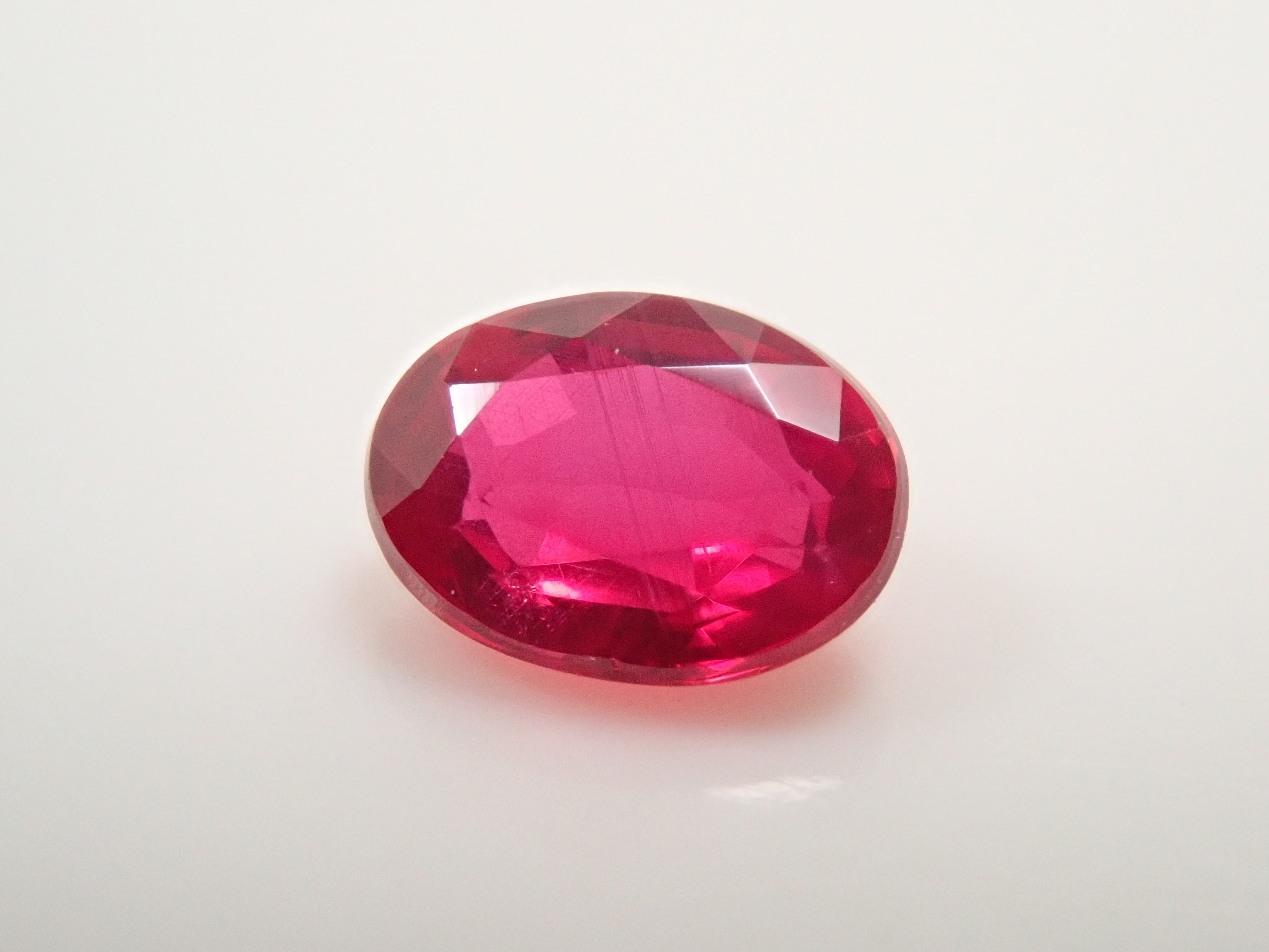 【12562684掲載】非加熱ピジョンブラッドルビー  0.260ctルース