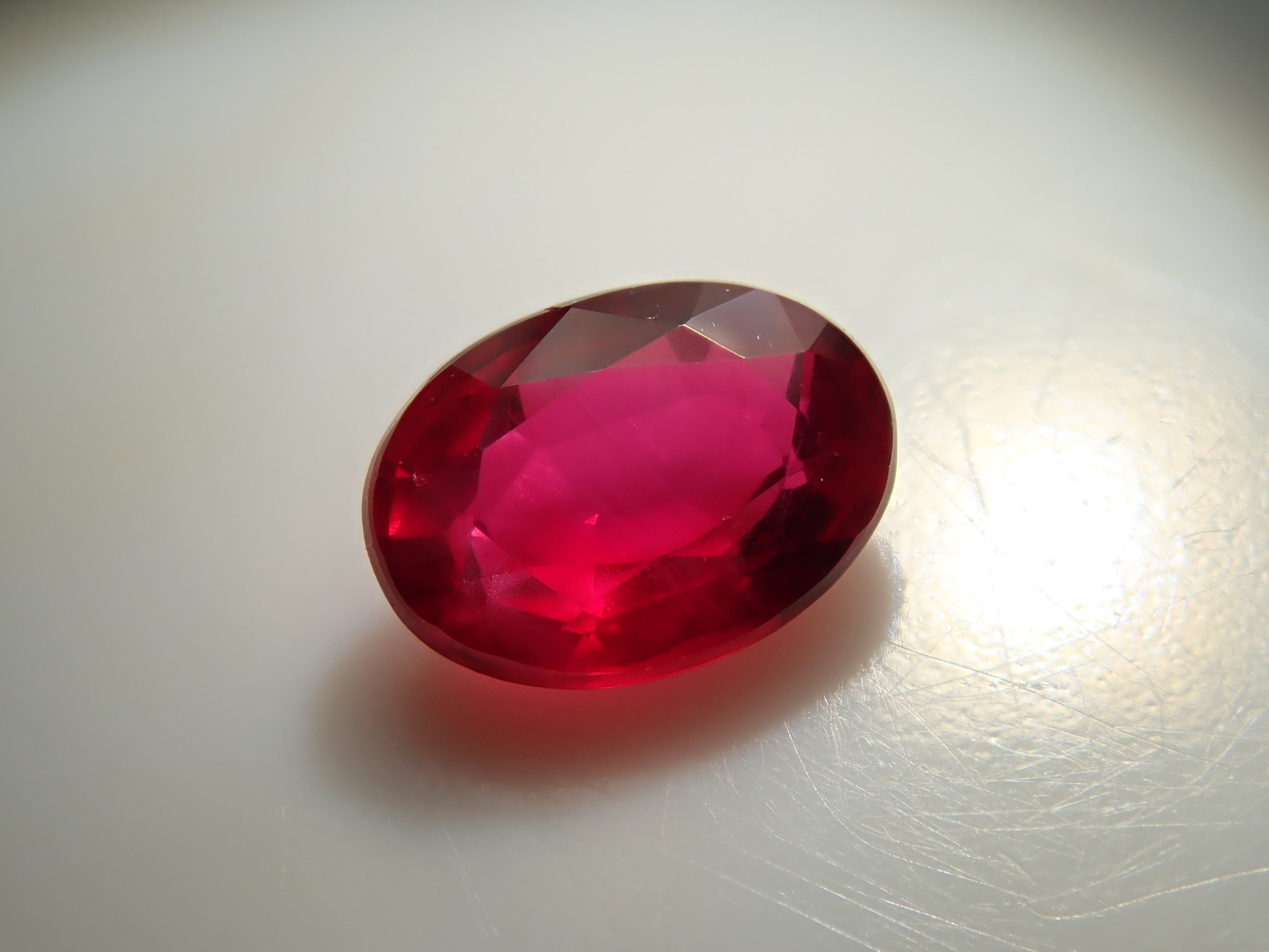 【12562684掲載】非加熱ピジョンブラッドルビー  0.260ctルース