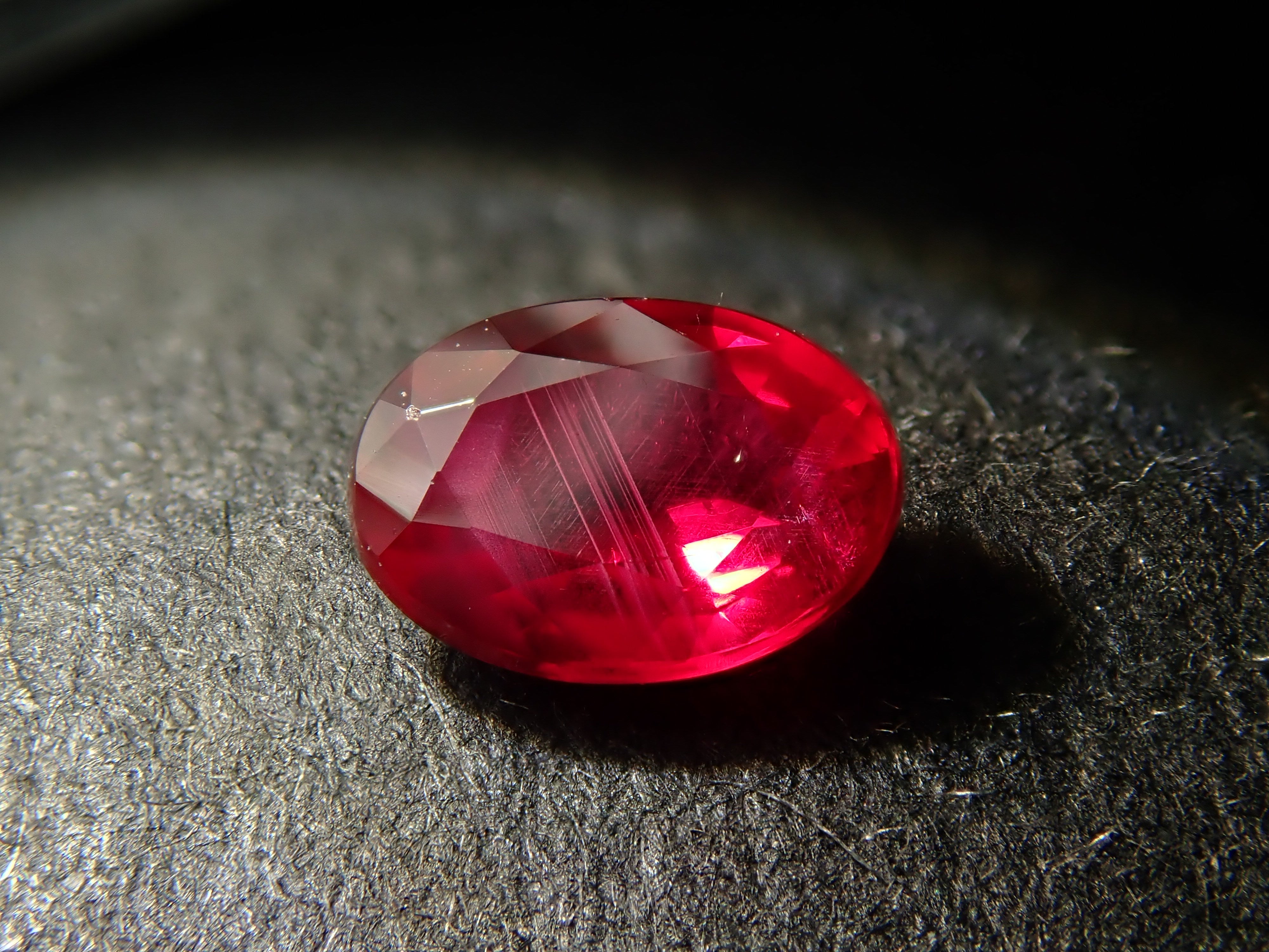 【12562684掲載】非加熱ピジョンブラッドルビー  0.260ctルース