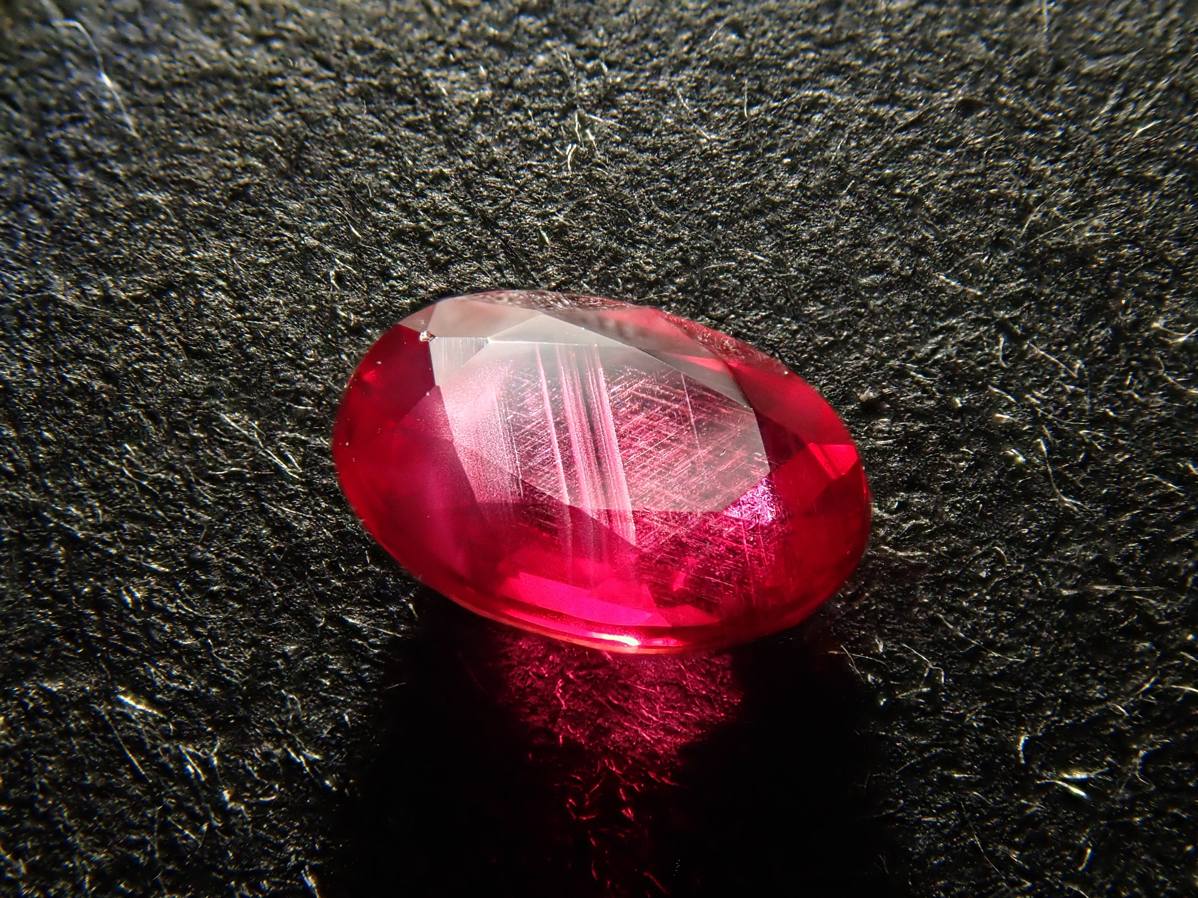 【12562684掲載】非加熱ピジョンブラッドルビー  0.260ctルース