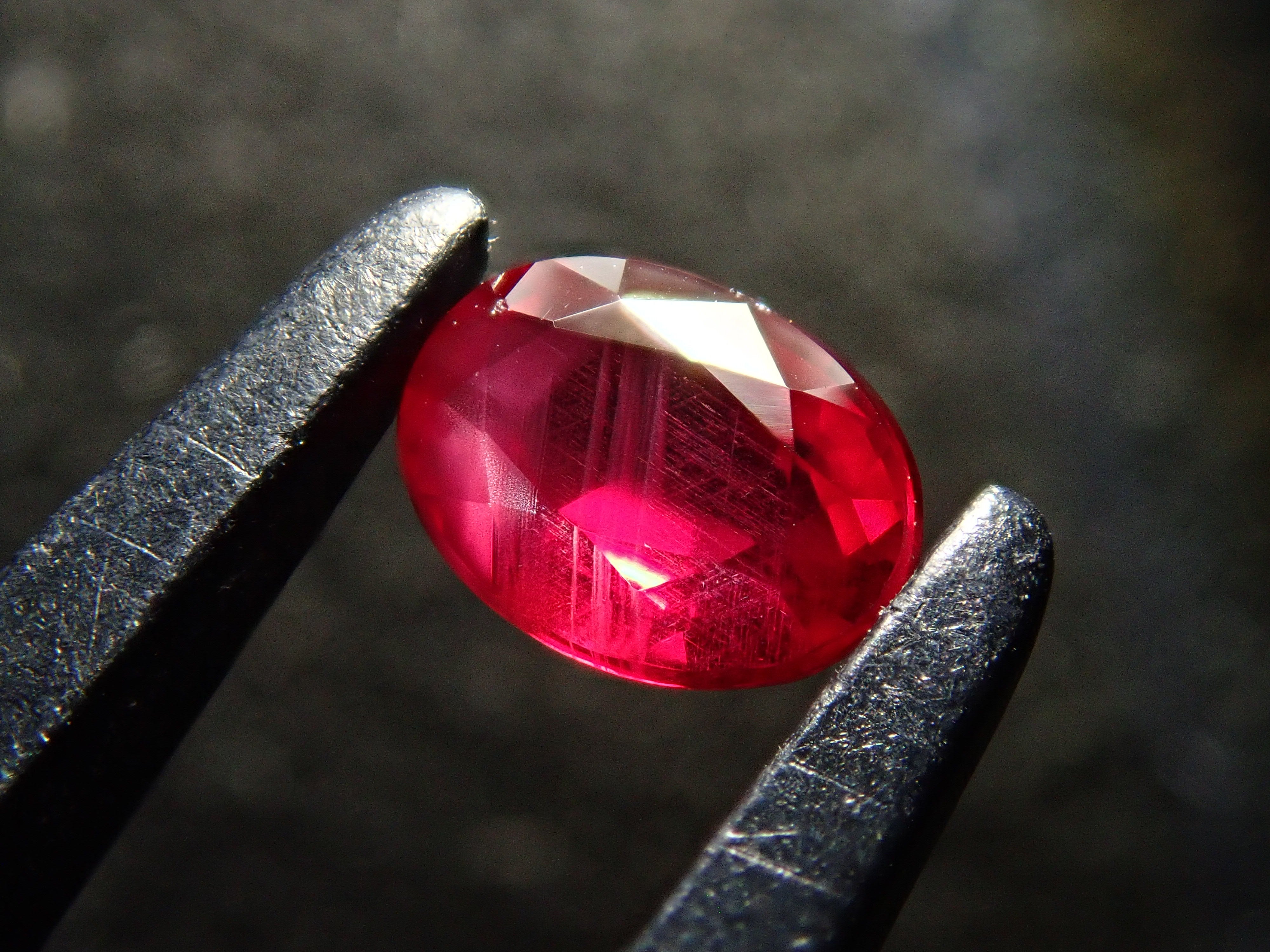 【12562684掲載】非加熱ピジョンブラッドルビー  0.260ctルース