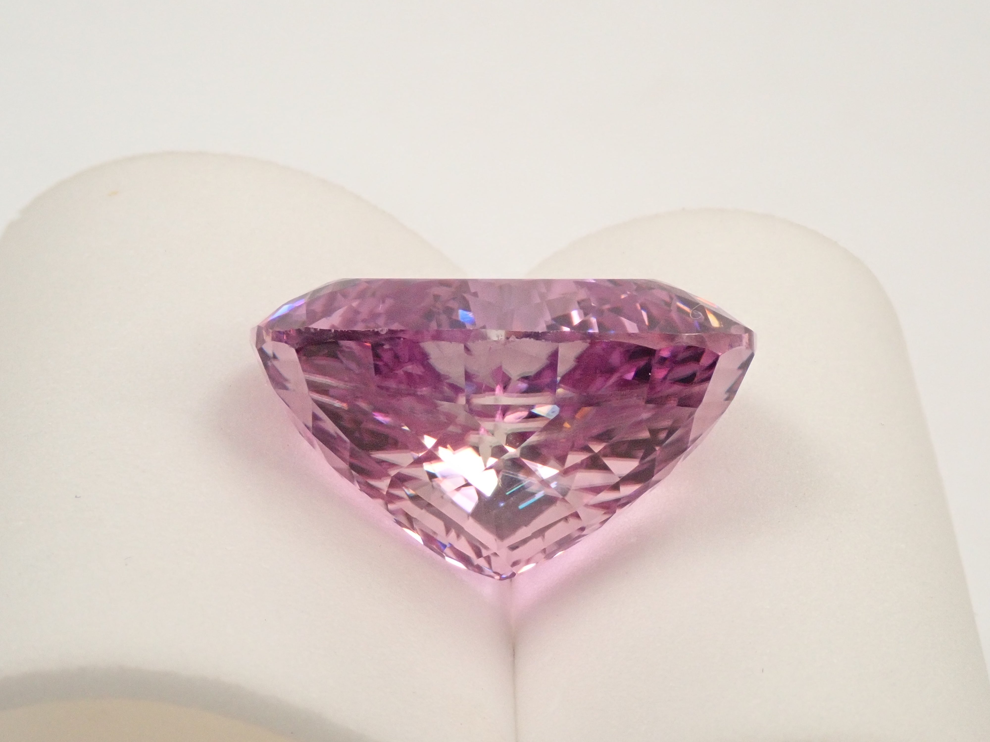 [On sale May 3rd at 10 PM] Afghan Kunzite (Lilac Pink) 49.724ct Loose Gemstone