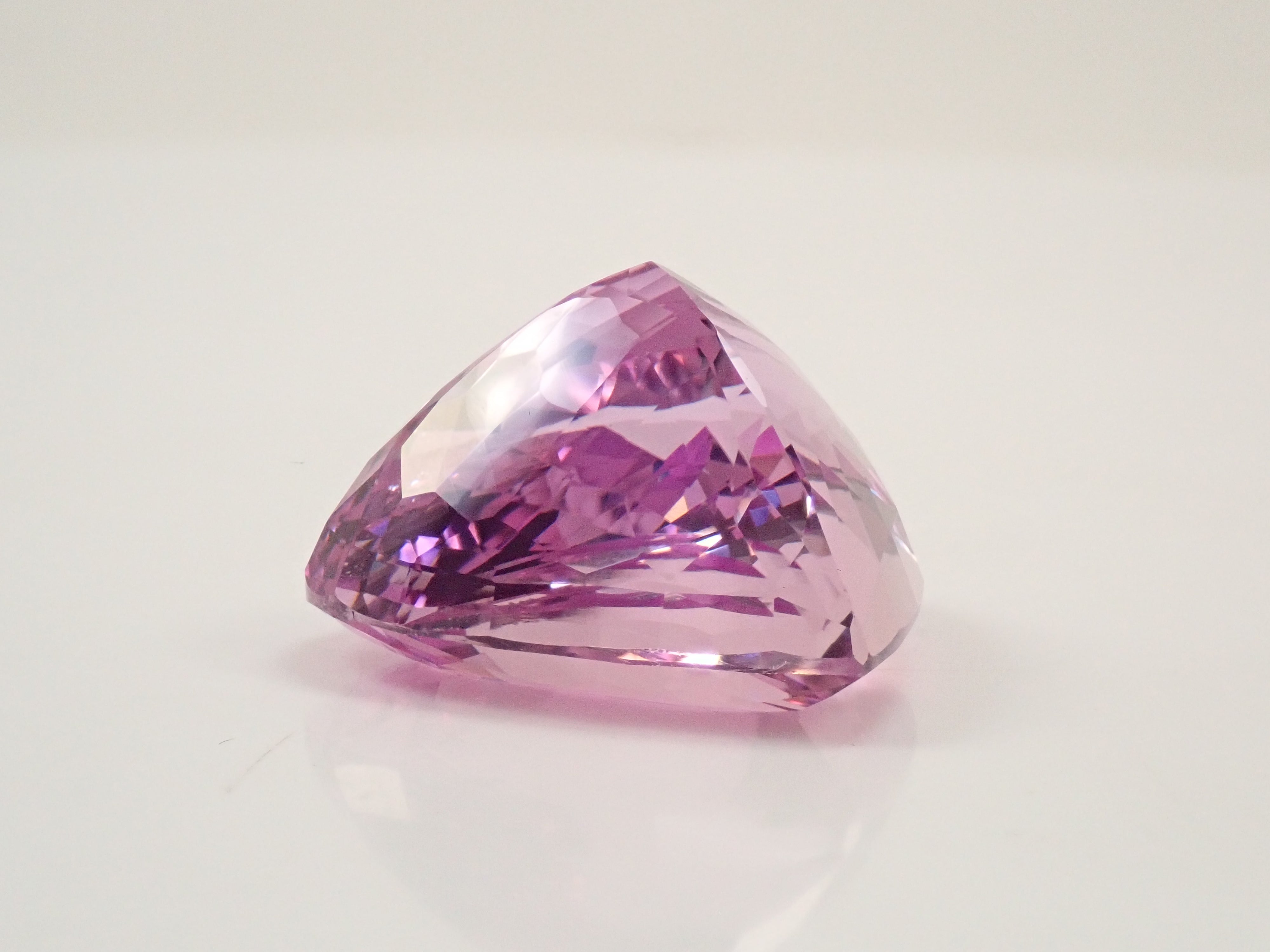 [On sale May 3rd at 10 PM] Afghan Kunzite (Lilac Pink) 49.724ct Loose Gemstone