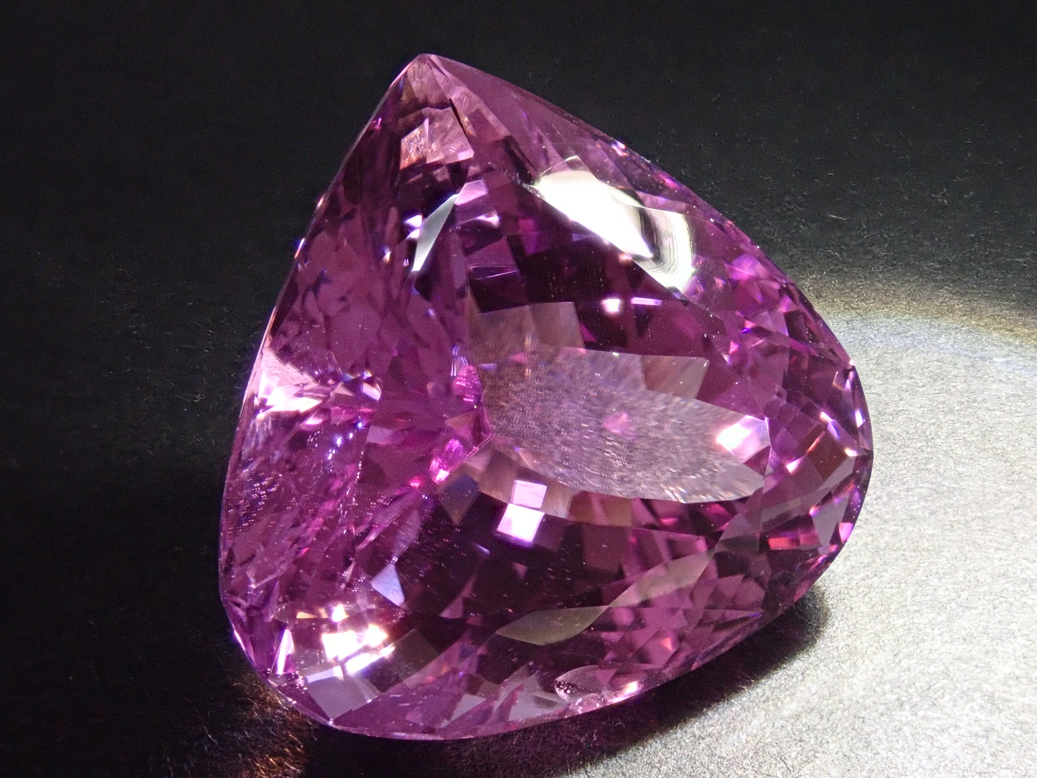 [On sale May 3rd at 10 PM] Afghan Kunzite (Lilac Pink) 49.724ct Loose Gemstone