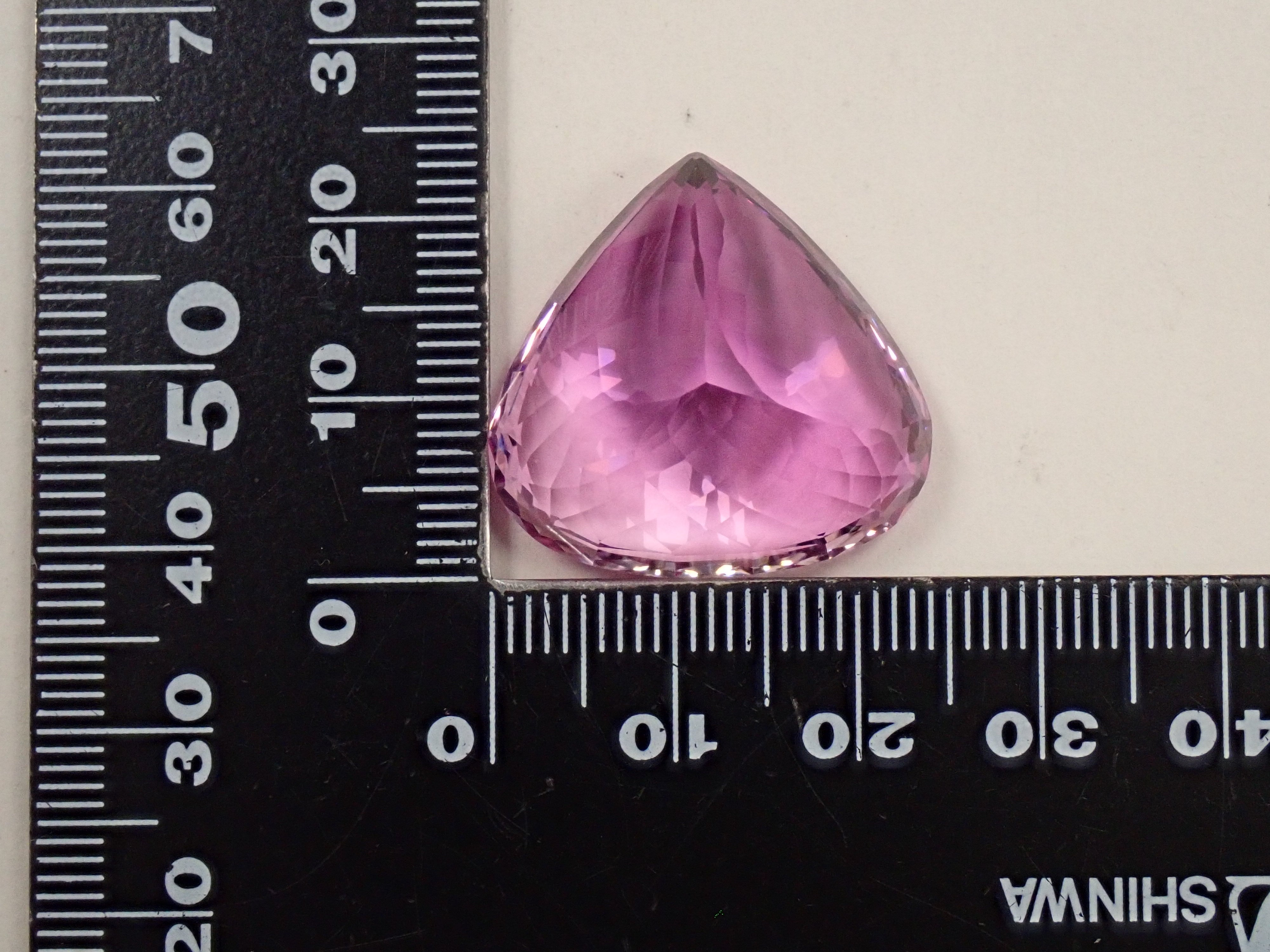 [On sale May 3rd at 10 PM] Afghan Kunzite (Lilac Pink) 49.724ct Loose Gemstone
