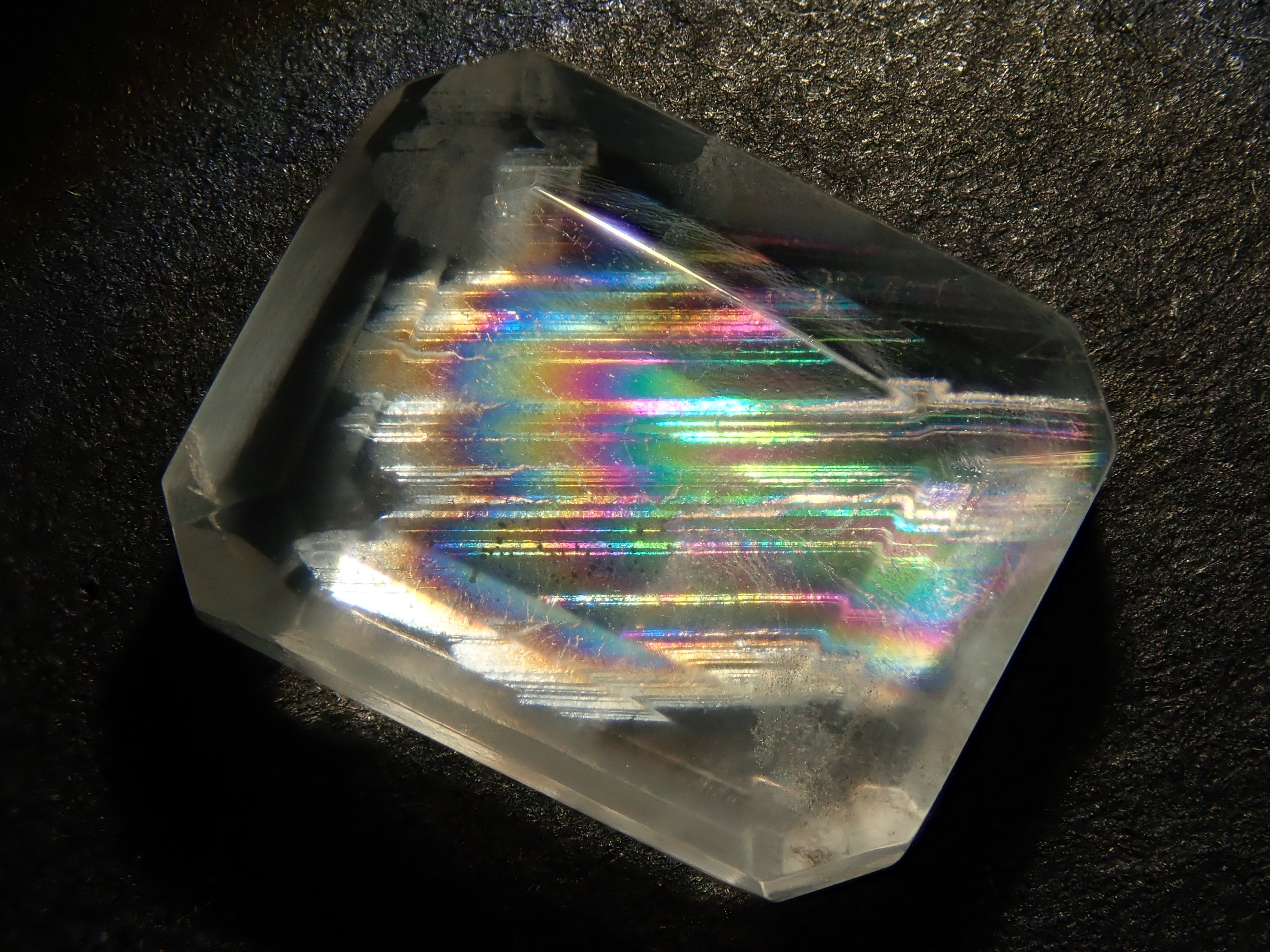 【12562638掲載】マラウイ産ムーンストーン（マラウイムーンストーン） 3.517ctルース