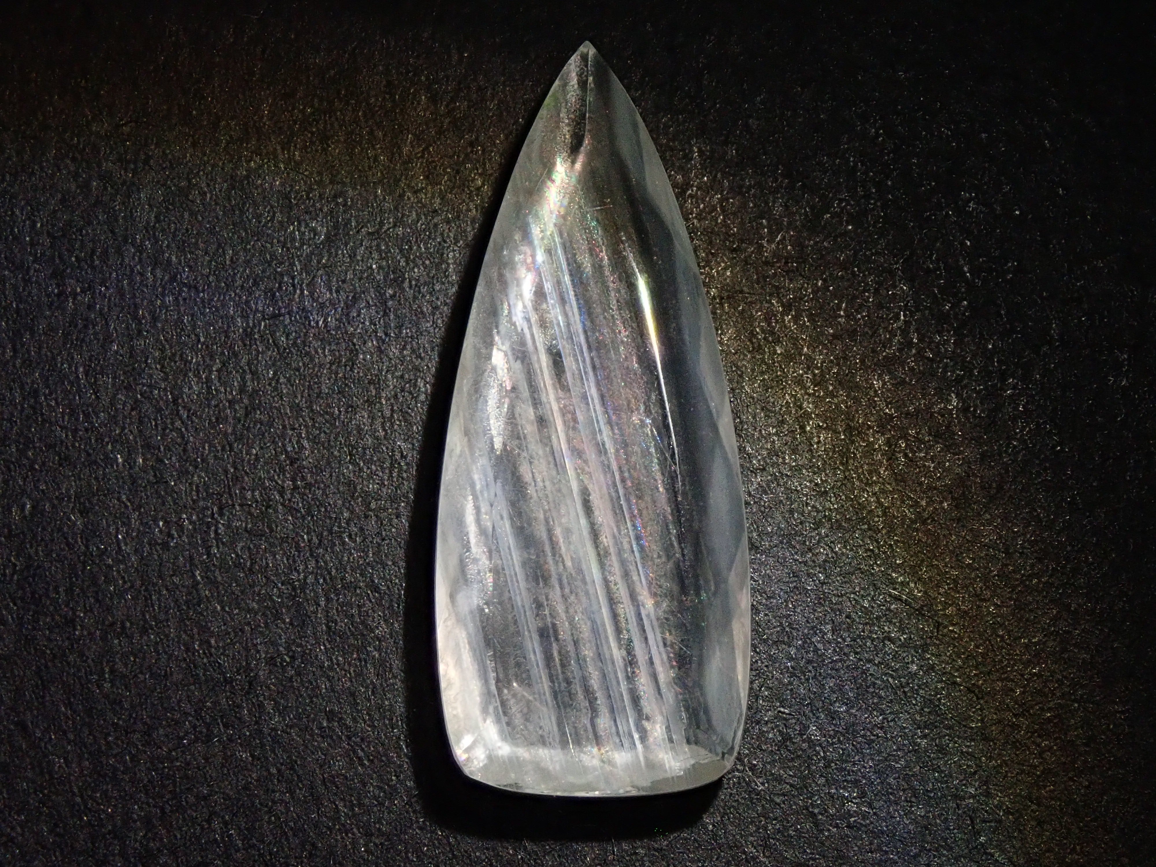 【12562643掲載】マラウイ産ムーンストーン（マラウイムーンストーン） 4.731ctルース