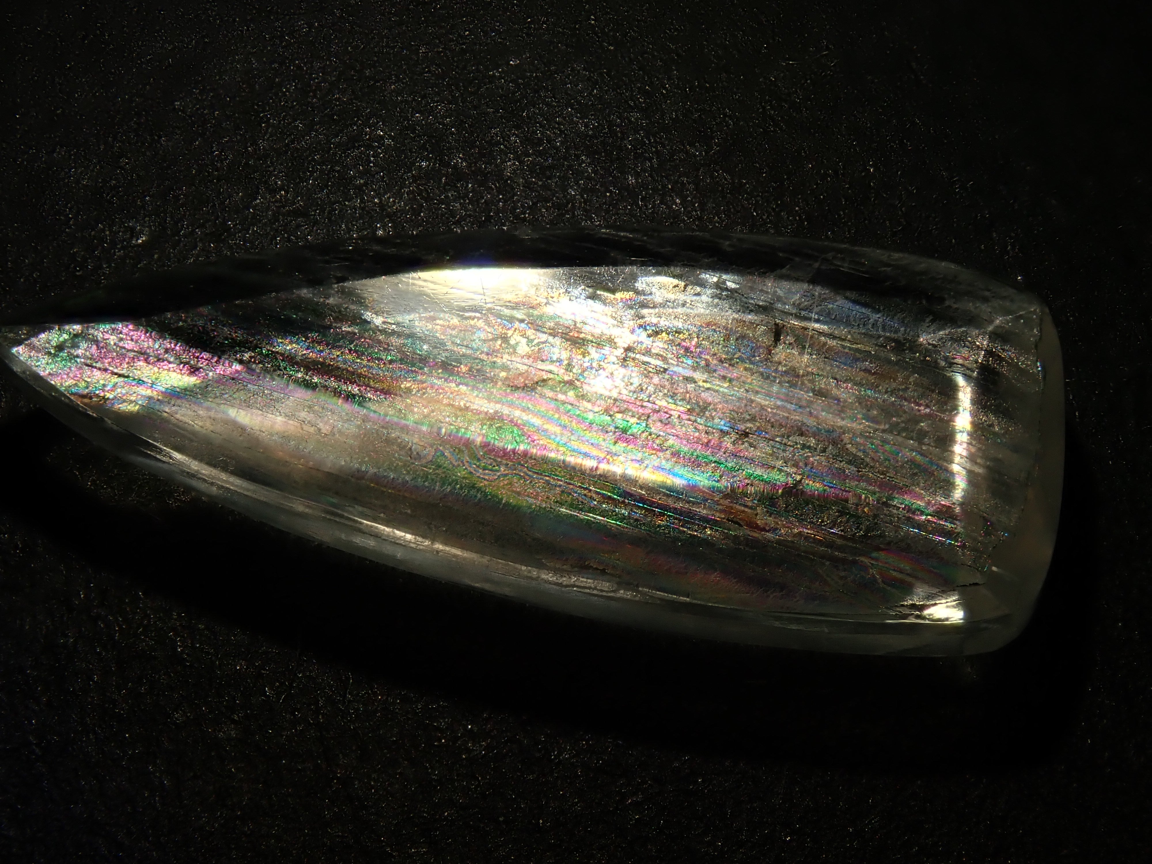 【12562643掲載】マラウイ産ムーンストーン（マラウイムーンストーン） 4.731ctルース