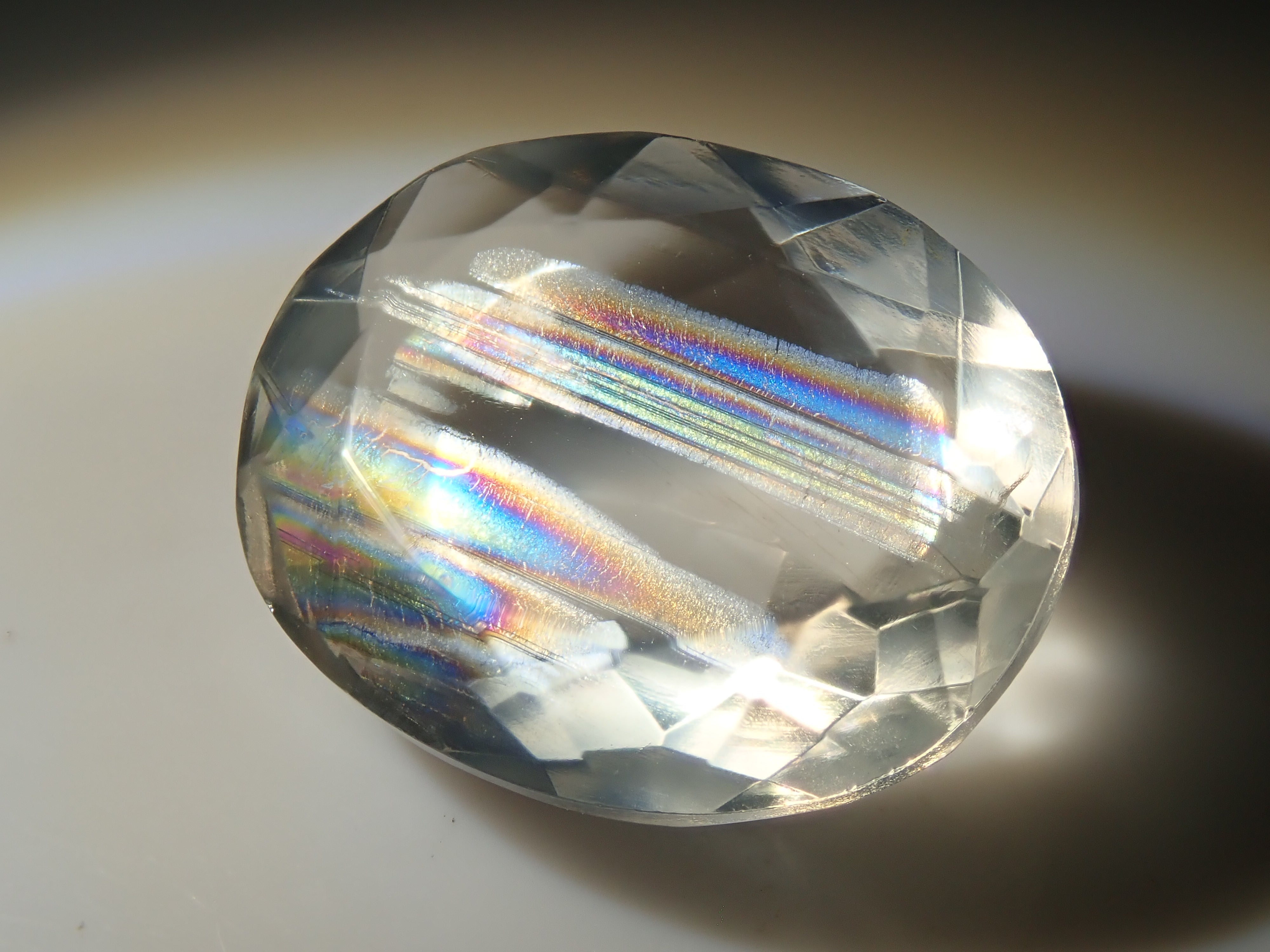 【12562645掲載】マラウイ産ムーンストーン（マラウイムーンストーン） 5.767ctルース