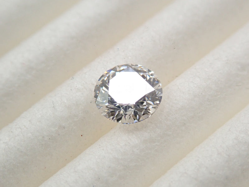 インターナリーフローレスダイヤモンド 4mm/0.240ctルース(E, IF)  GIA