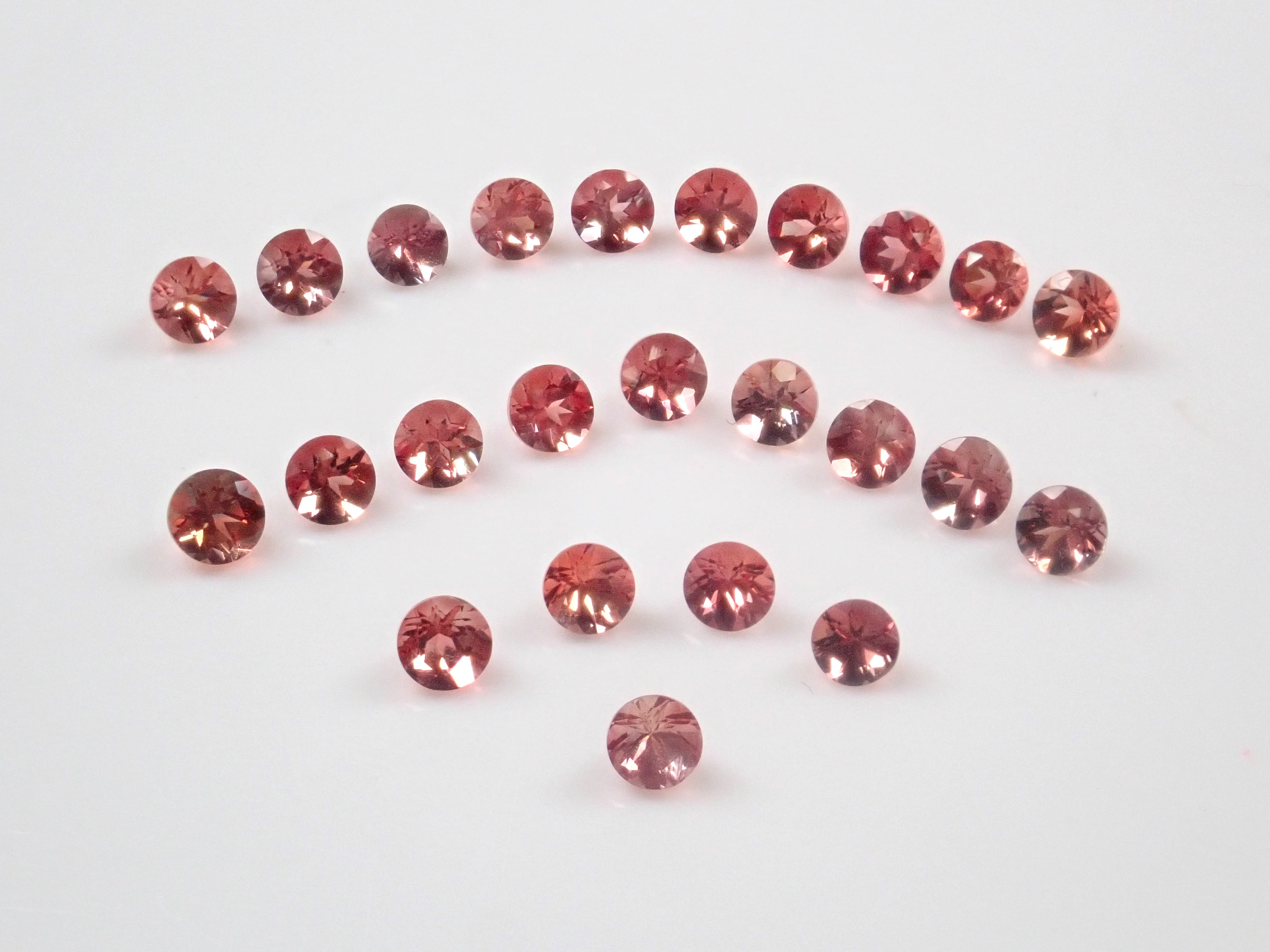 Limited to 24 stones: 1 Tibetan Andesine (3mm, round cut) Discounts for multiple purchases