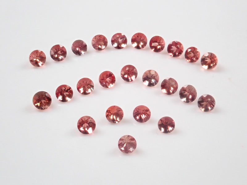 Limited to 24 stones: 1 Tibetan Andesine (3mm, round cut) Discounts for multiple purchases
