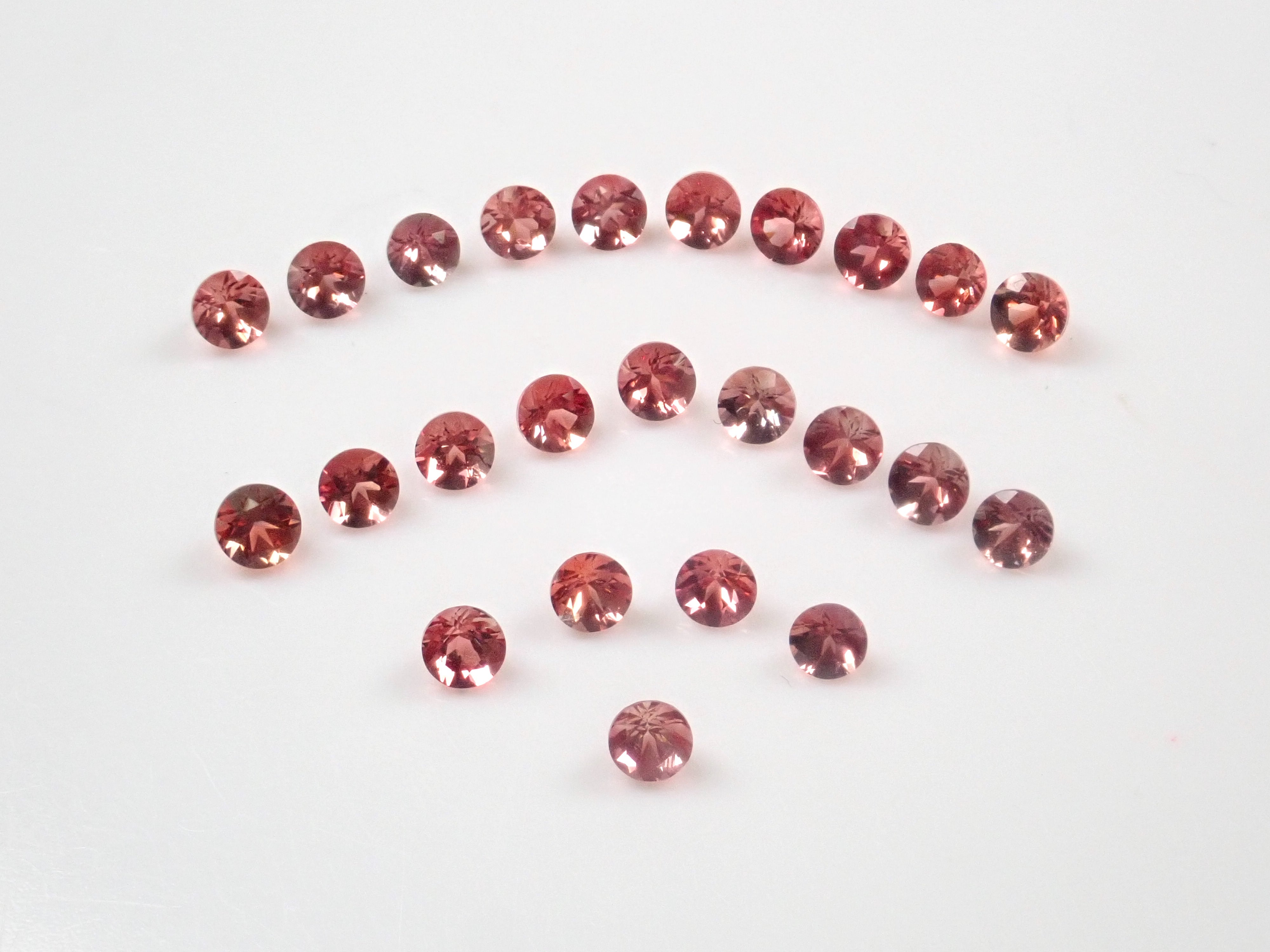 Limited to 24 stones: 1 Tibetan Andesine (3mm, round cut) Discounts for multiple purchases