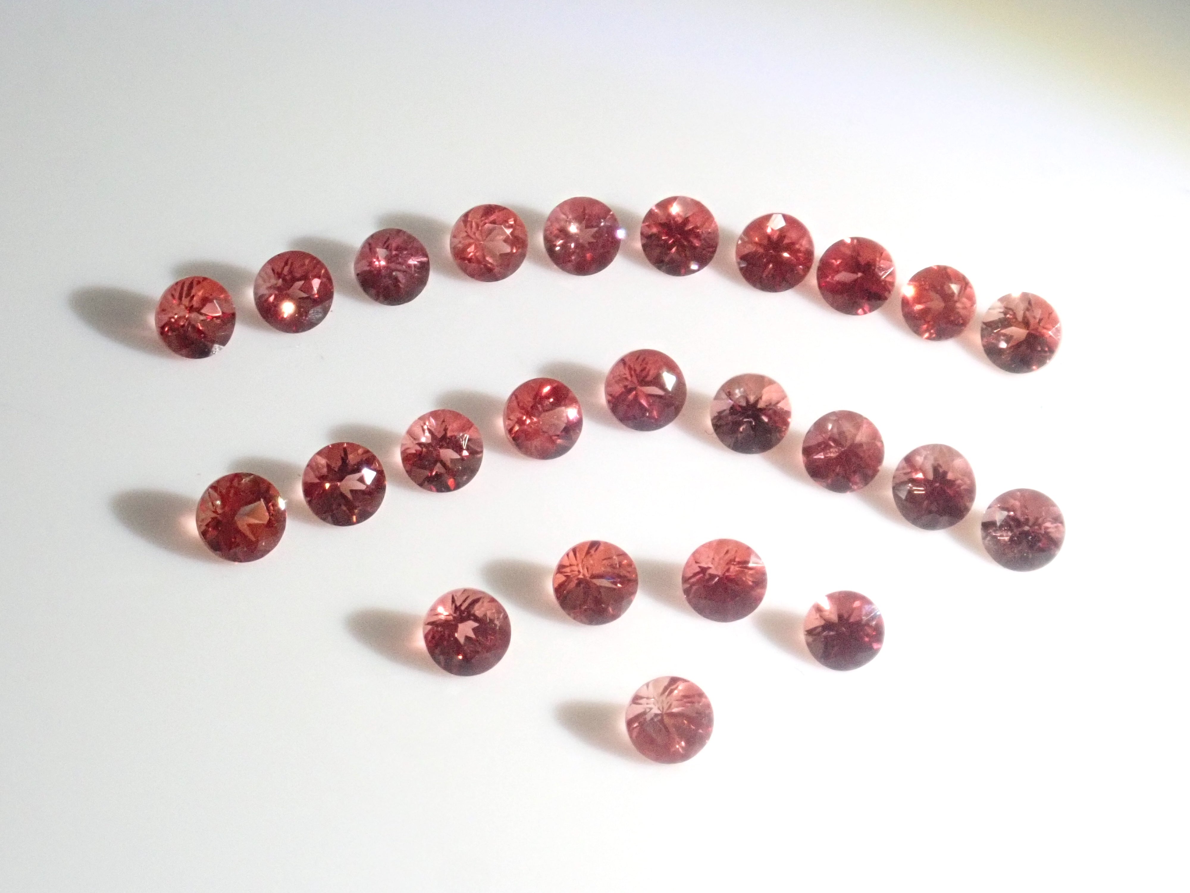 Limited to 24 stones: 1 Tibetan Andesine (3mm, round cut) Discounts for multiple purchases