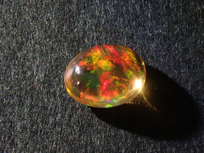 [On sale from 10pm on 4/7] Limited to 5 stones, 1 loose Mexican opal (fire opal, water opal, small size) [Multiple purchase discounts available] [For beginners]