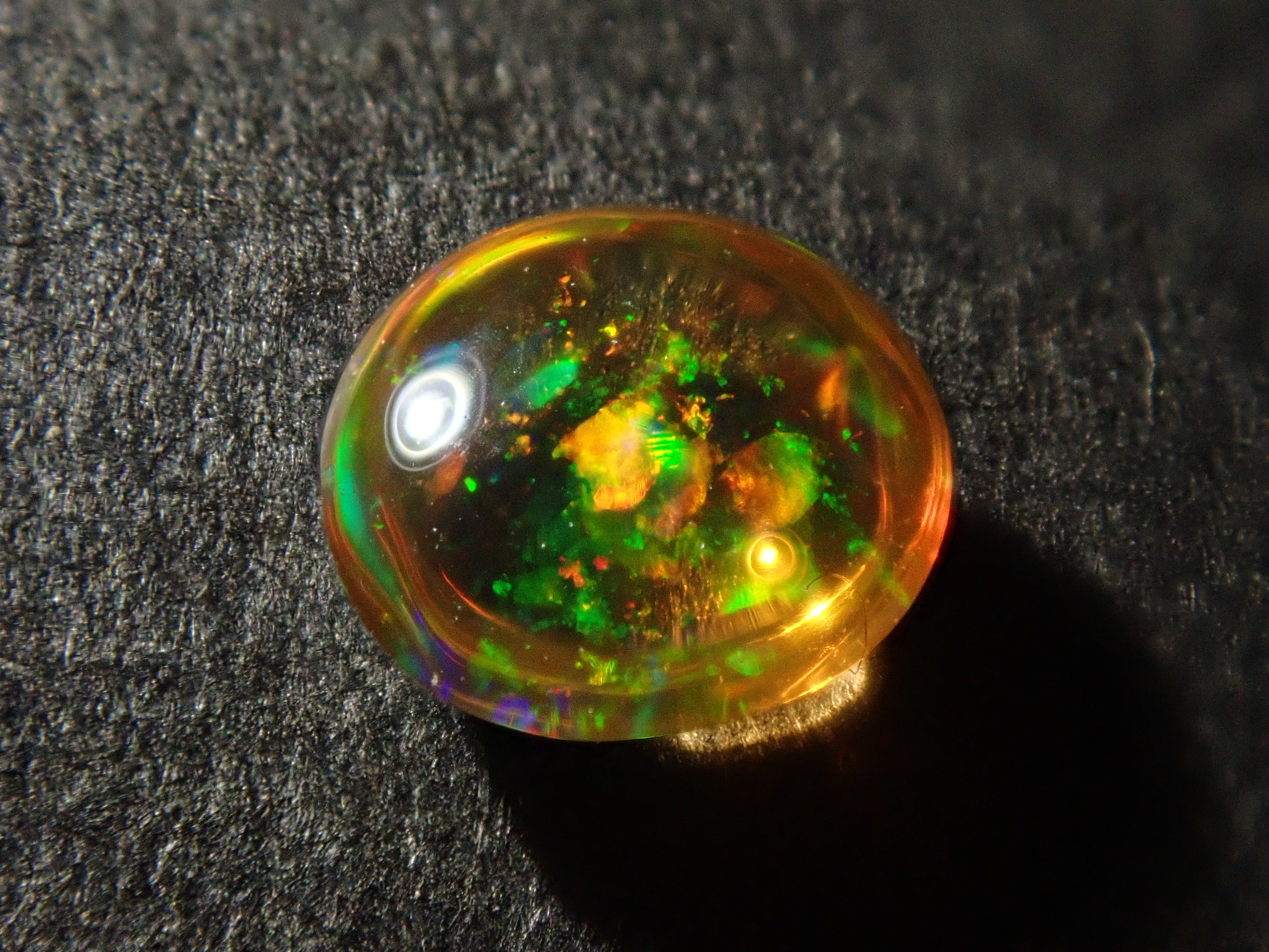 Mexican Fire Opal retailer 1.03CT-1.27CT-Sold 1 Each